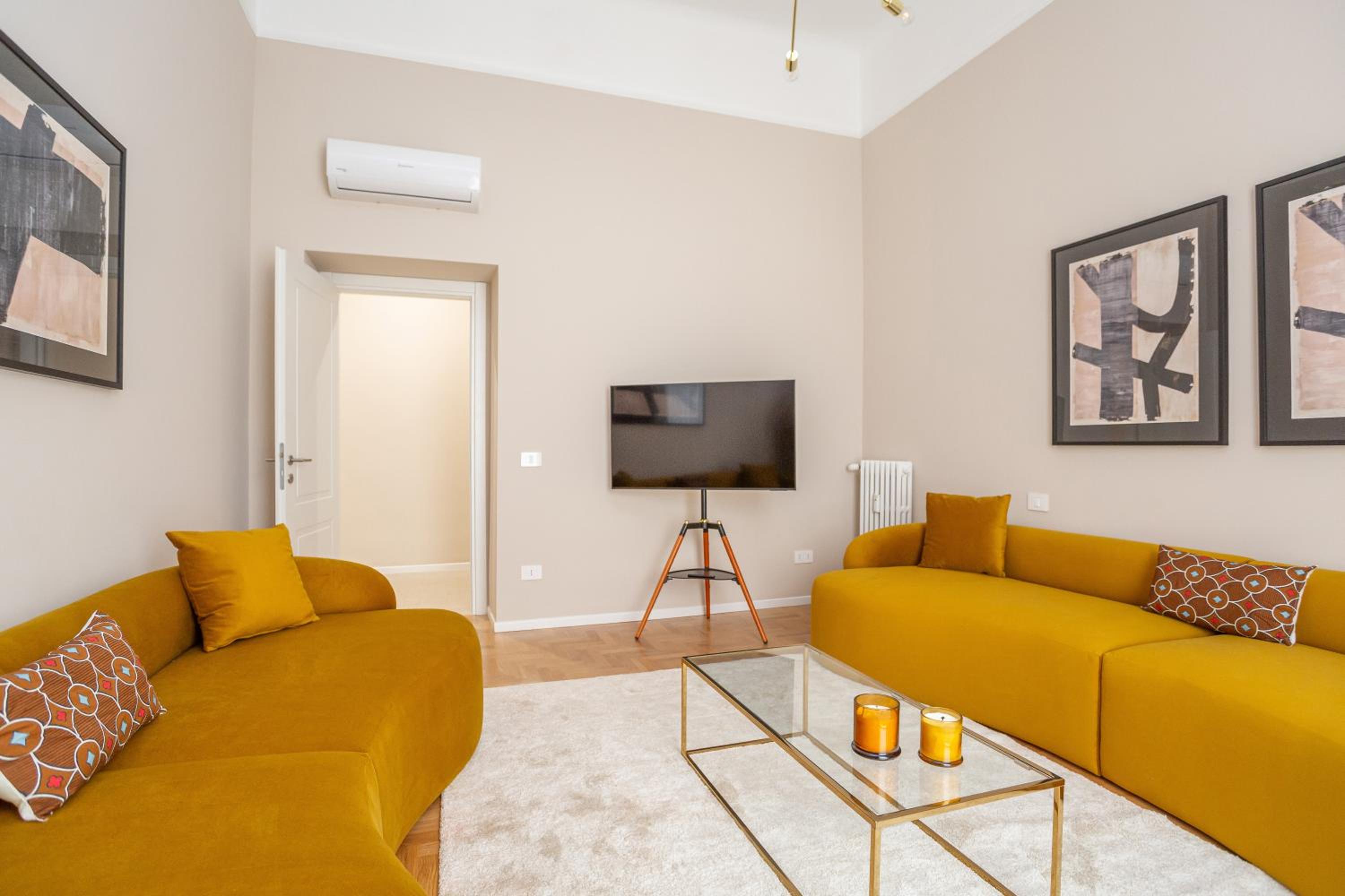 Five-Bedroom Apartment
