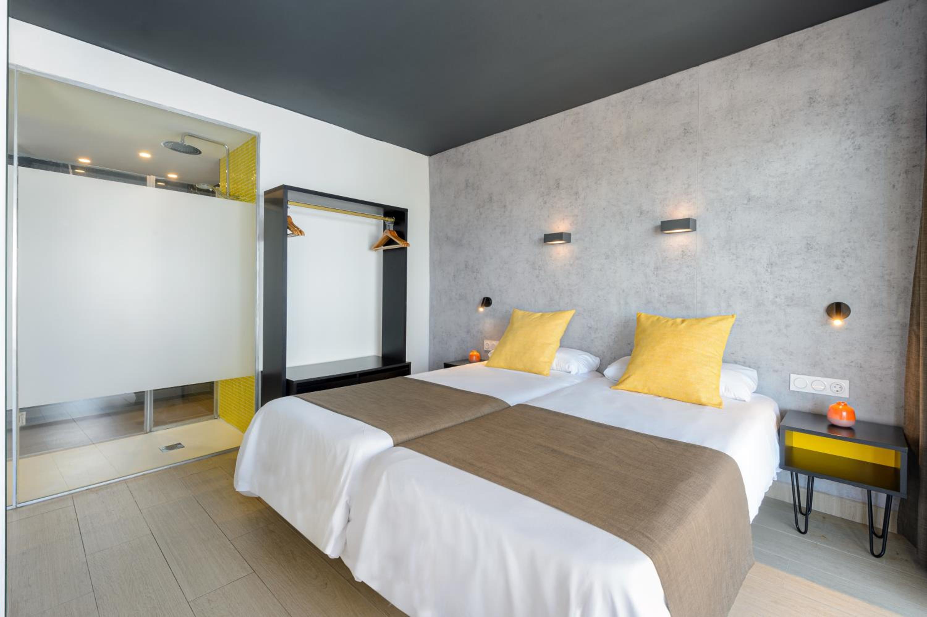 Apartamento de una habitación con vista al mar