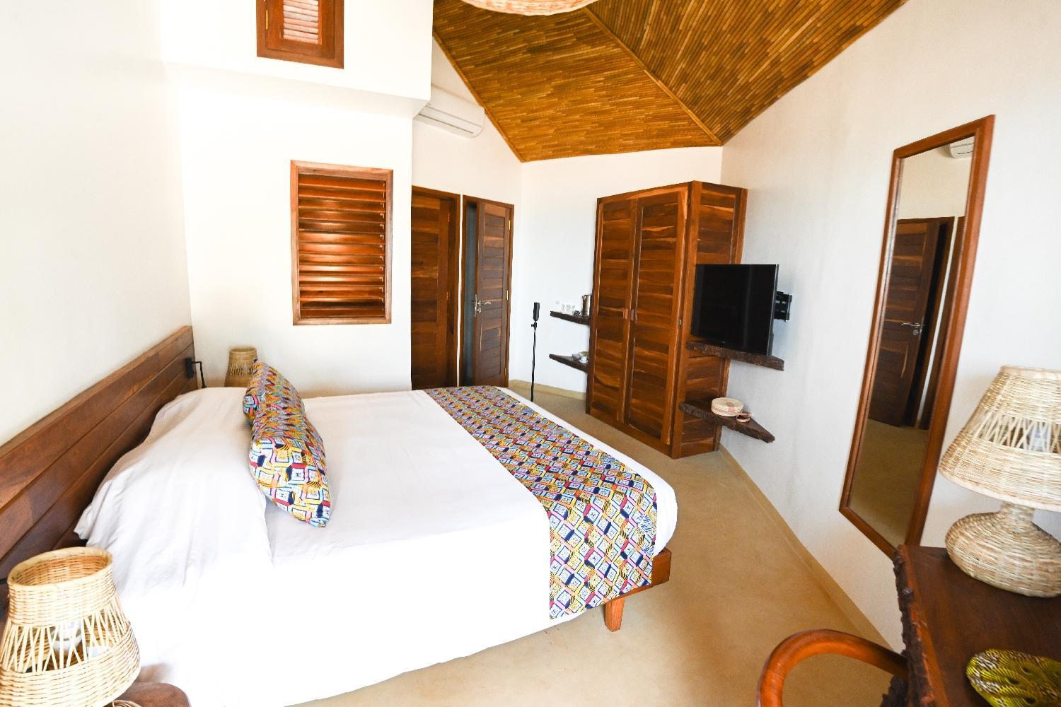 Club Room Filaos with Terrace and Sea View