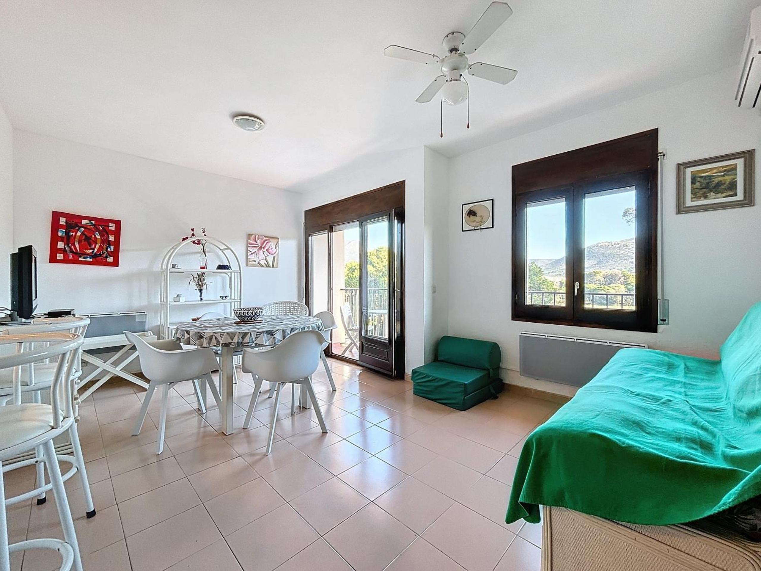 Apartamento con vista a la montaña