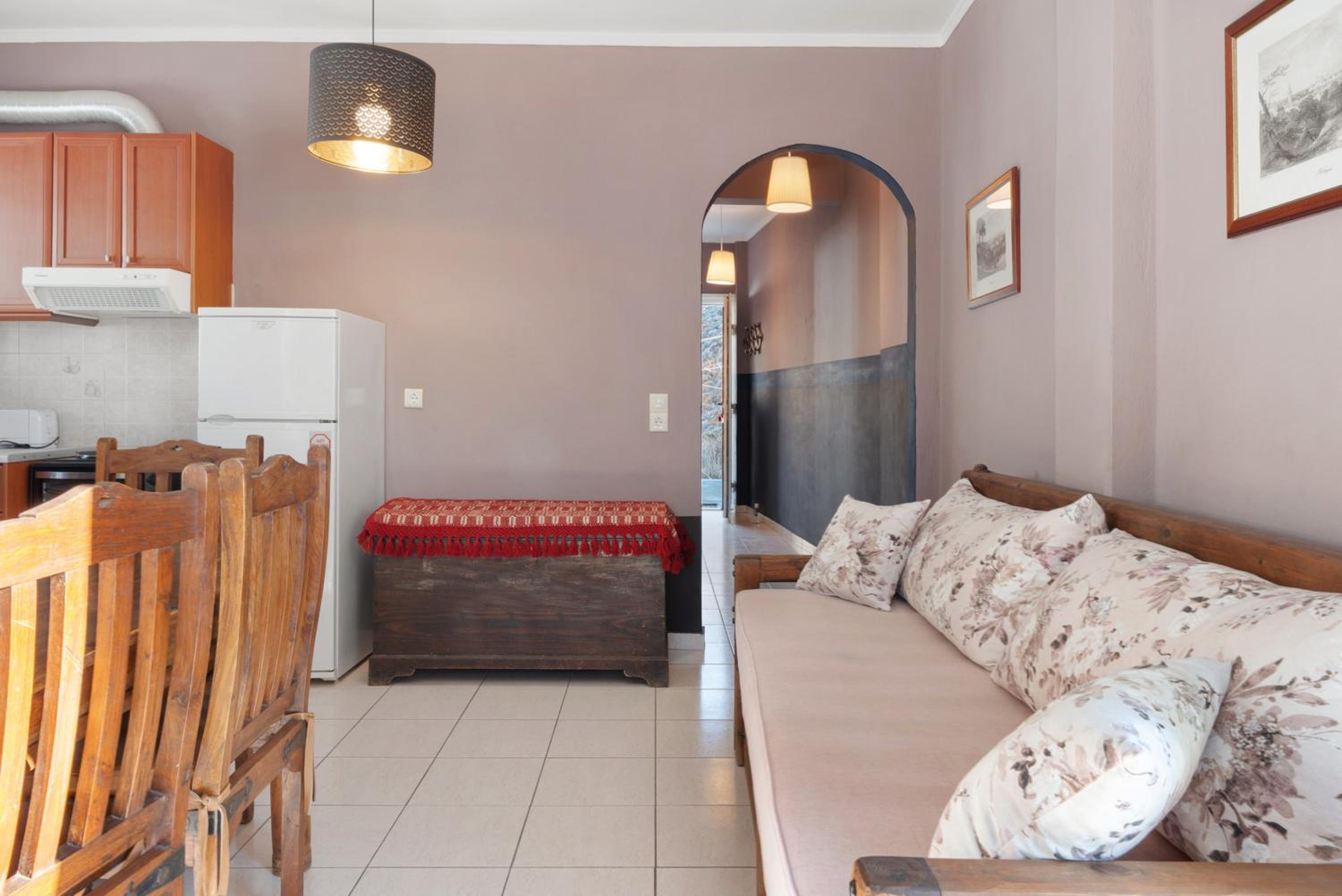 Two-Bedroom Deluxe Apartment with Ocean View