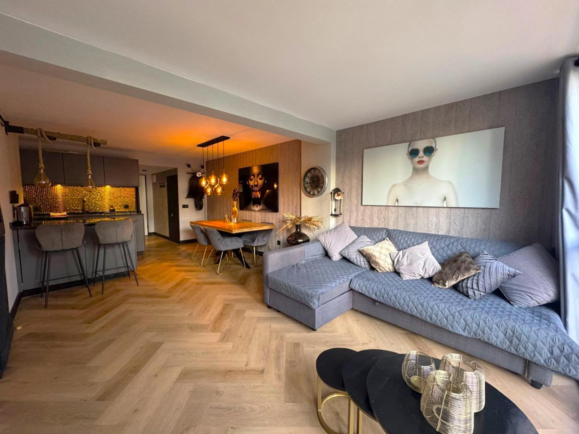Apartamento de dos habitaciones