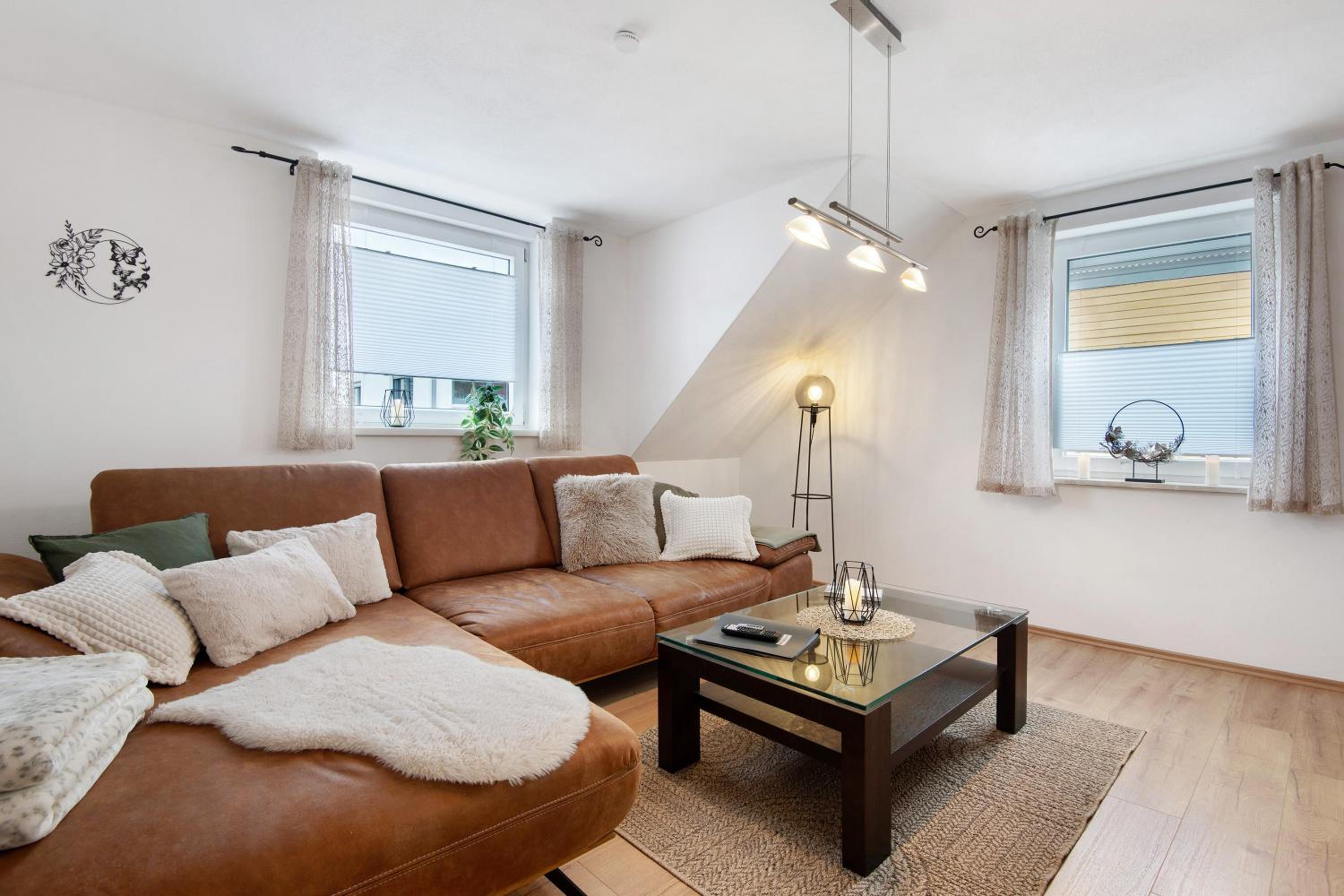 Apartment with Shower