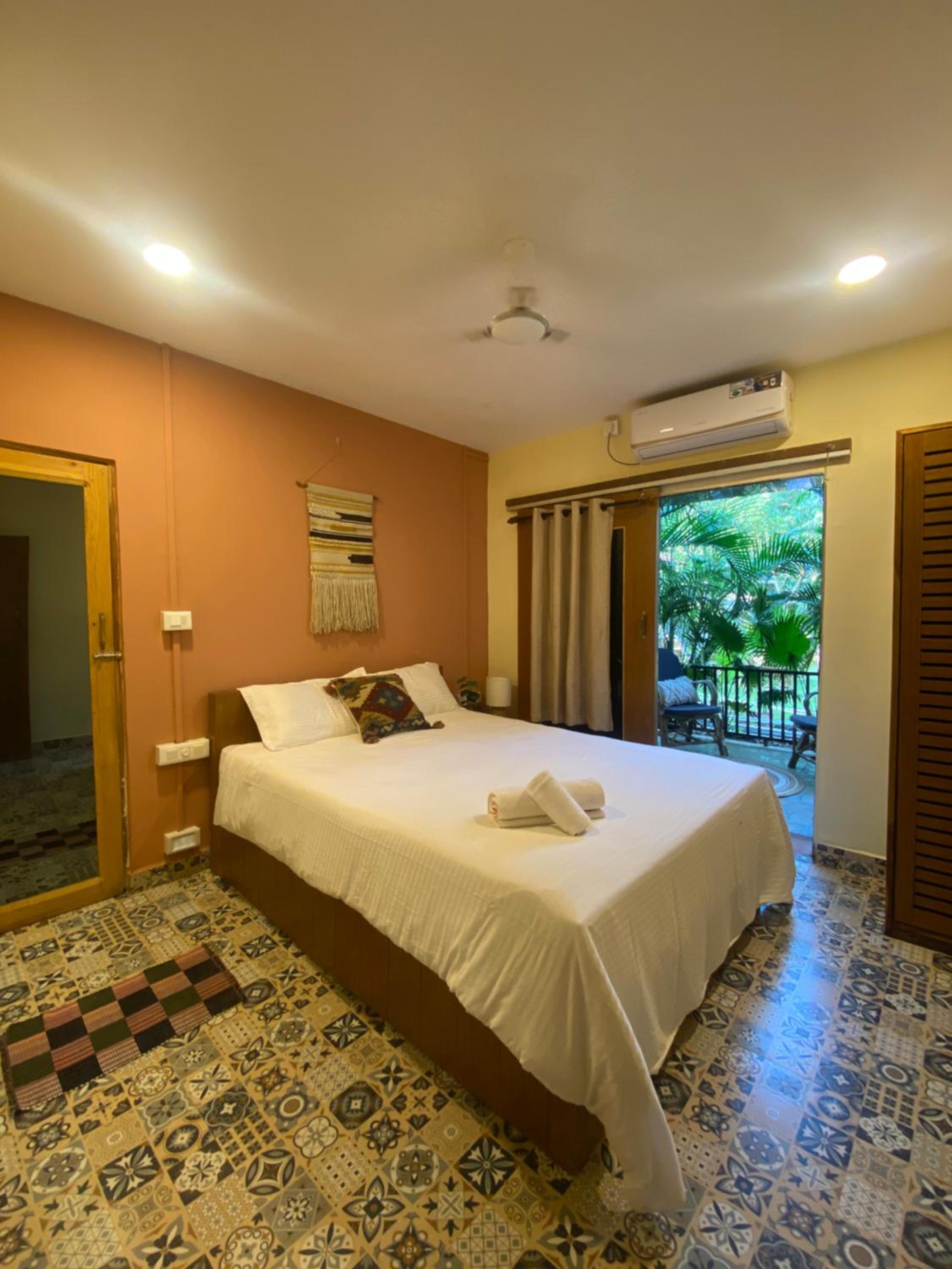 Double Room With Garden View