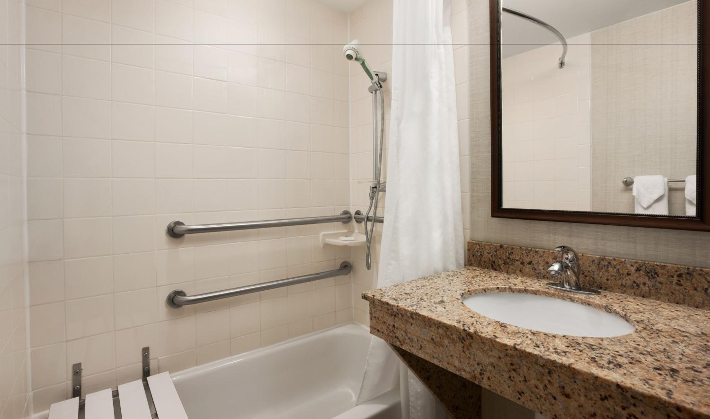 Standard Room with Two Double Beds - Disability Access