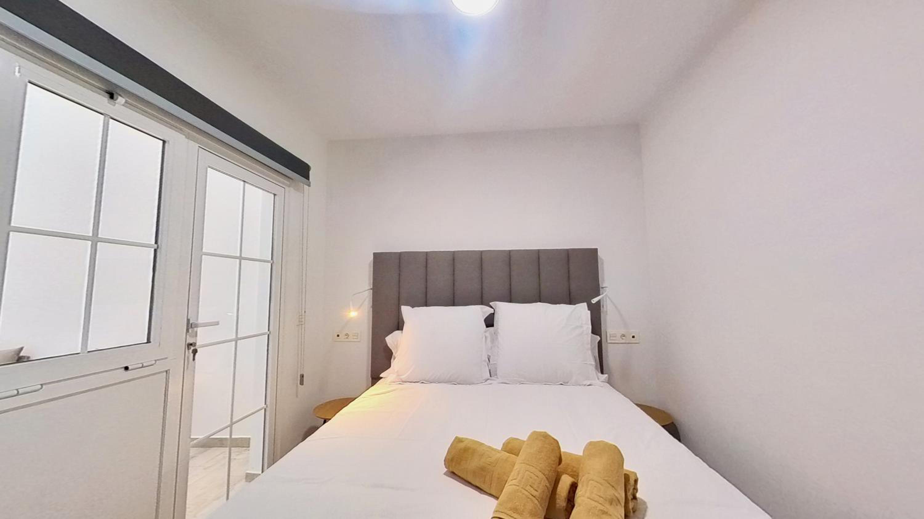 Apartamento de dos habitaciones