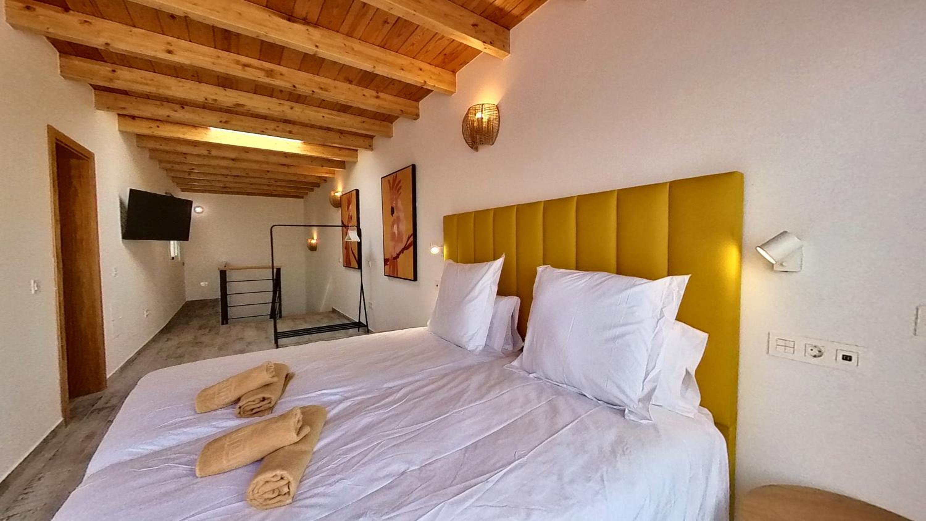 Apartamento de Dos Habitaciones con Terraza
