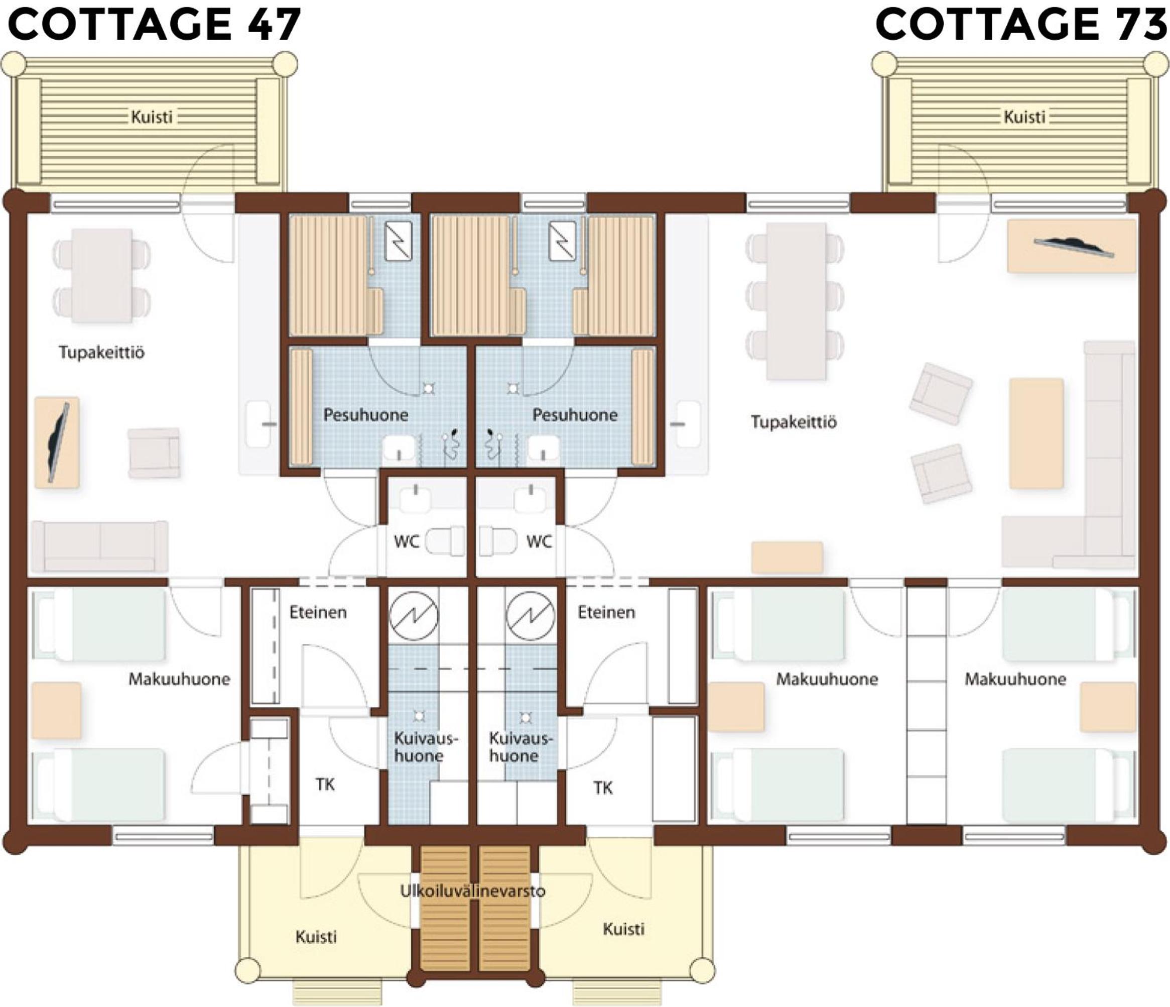 Two-Bedroom Cottage photo 2