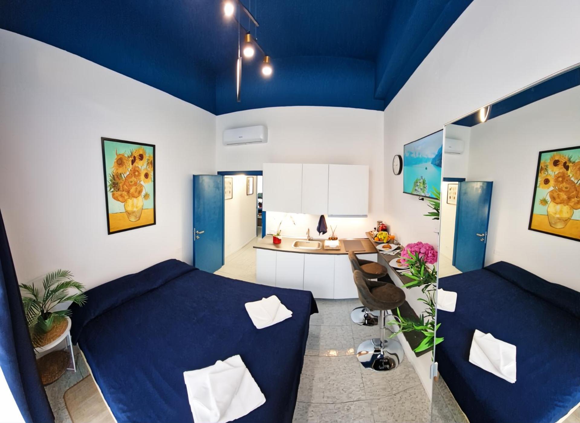 Double Room With Shared Bathroom