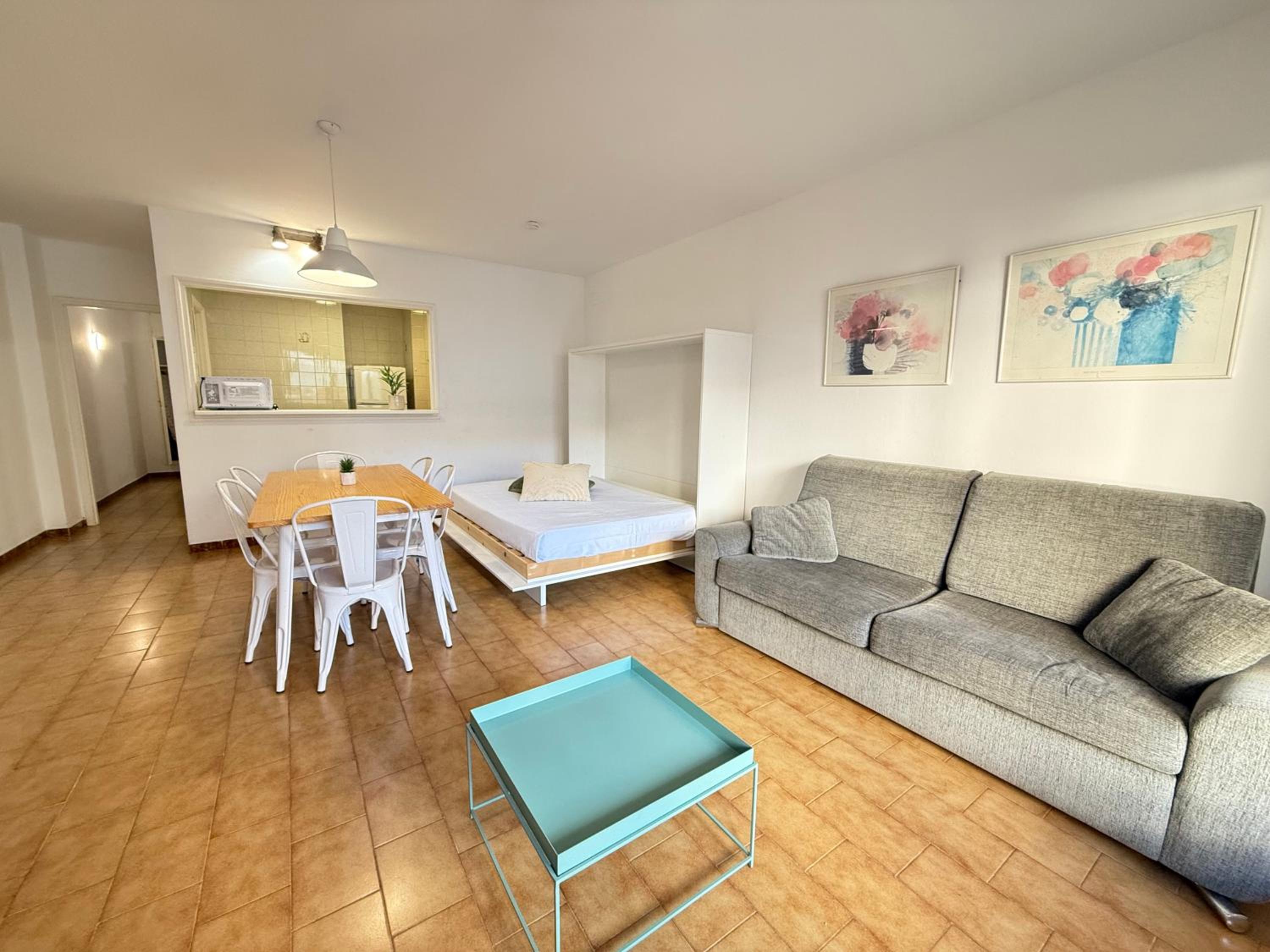 Apartamento de dos habitaciones