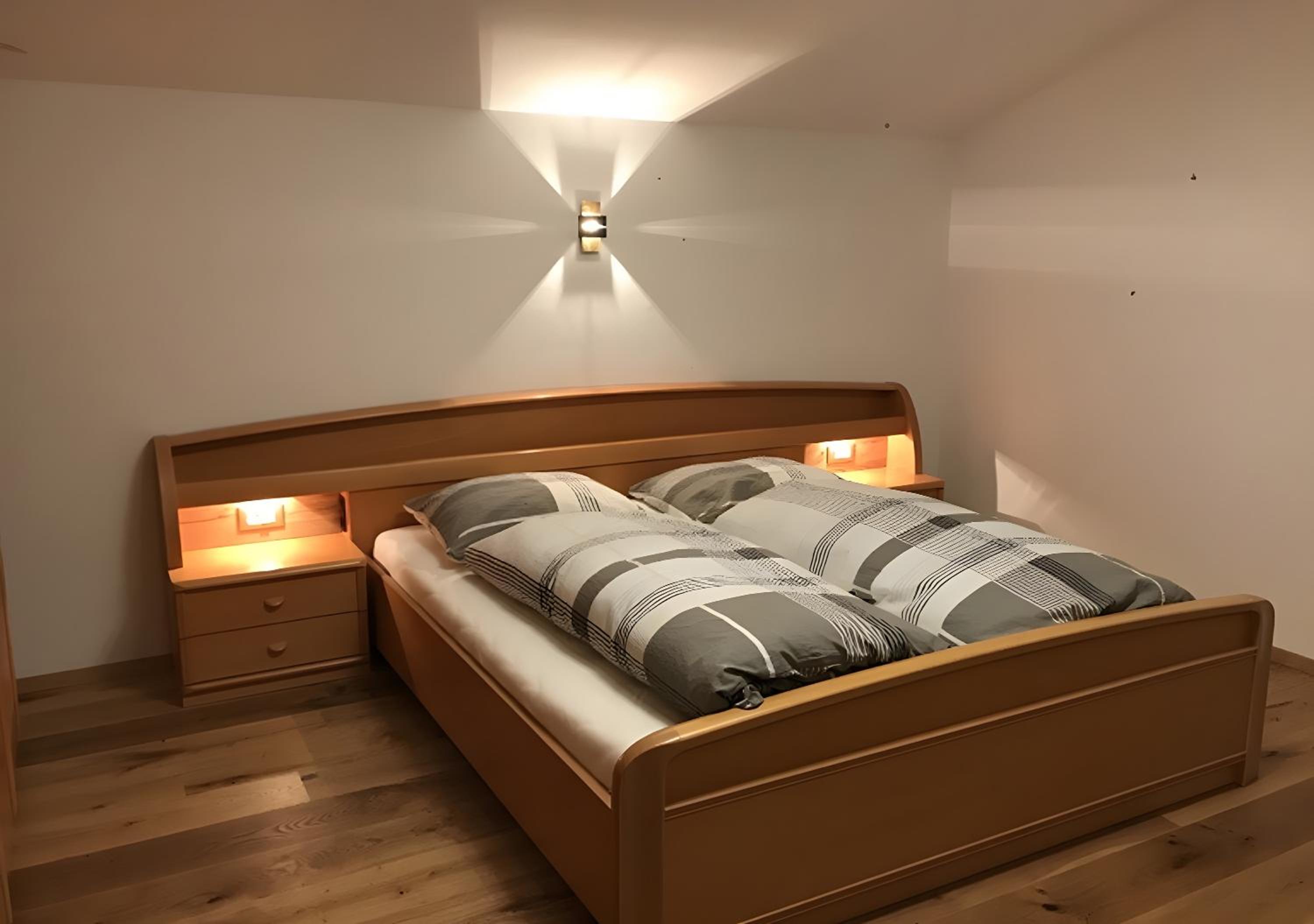 Two-Bedroom Deluxe Apartment with Garden View