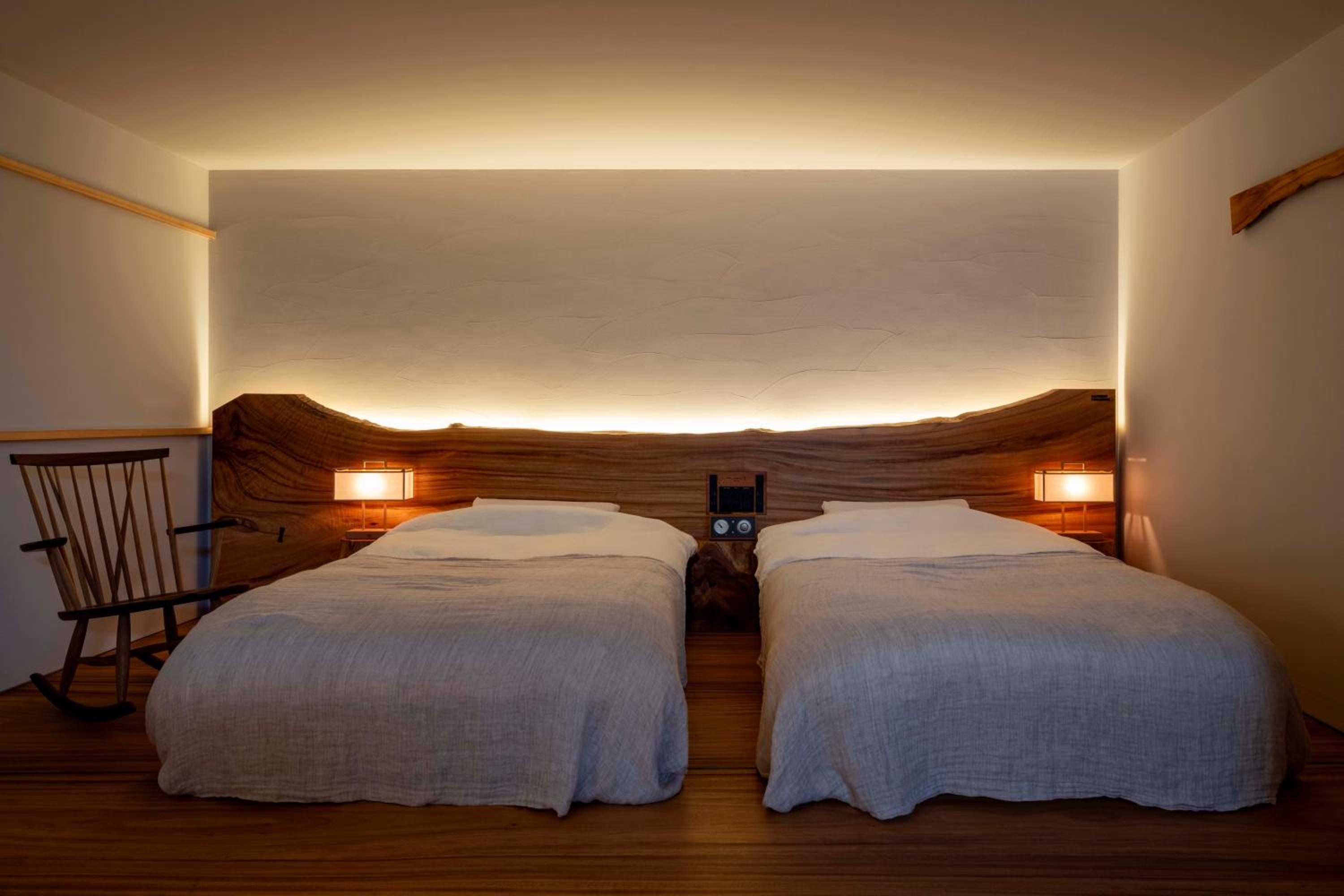 Suite with Sauna