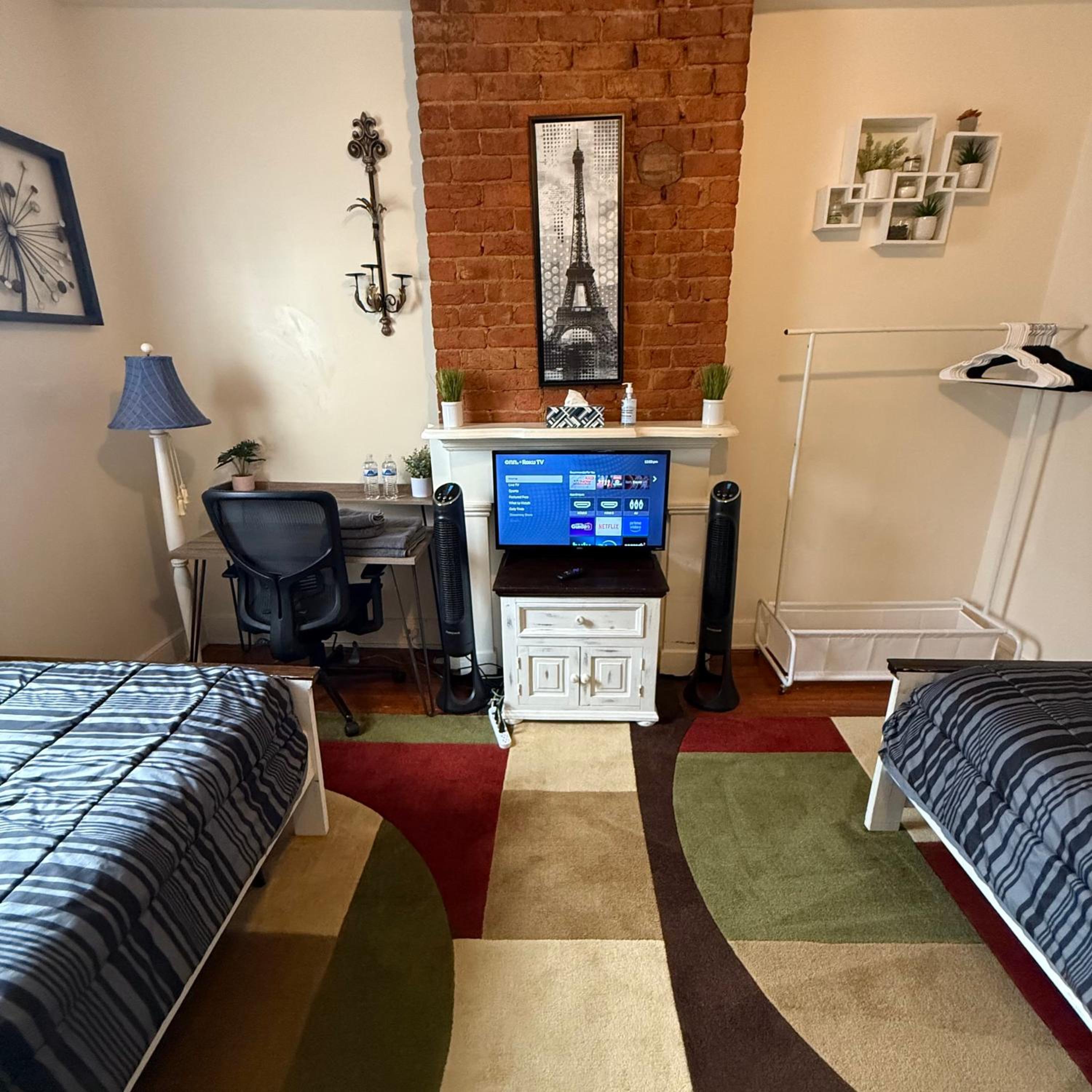 Twin Room With Extra Bed