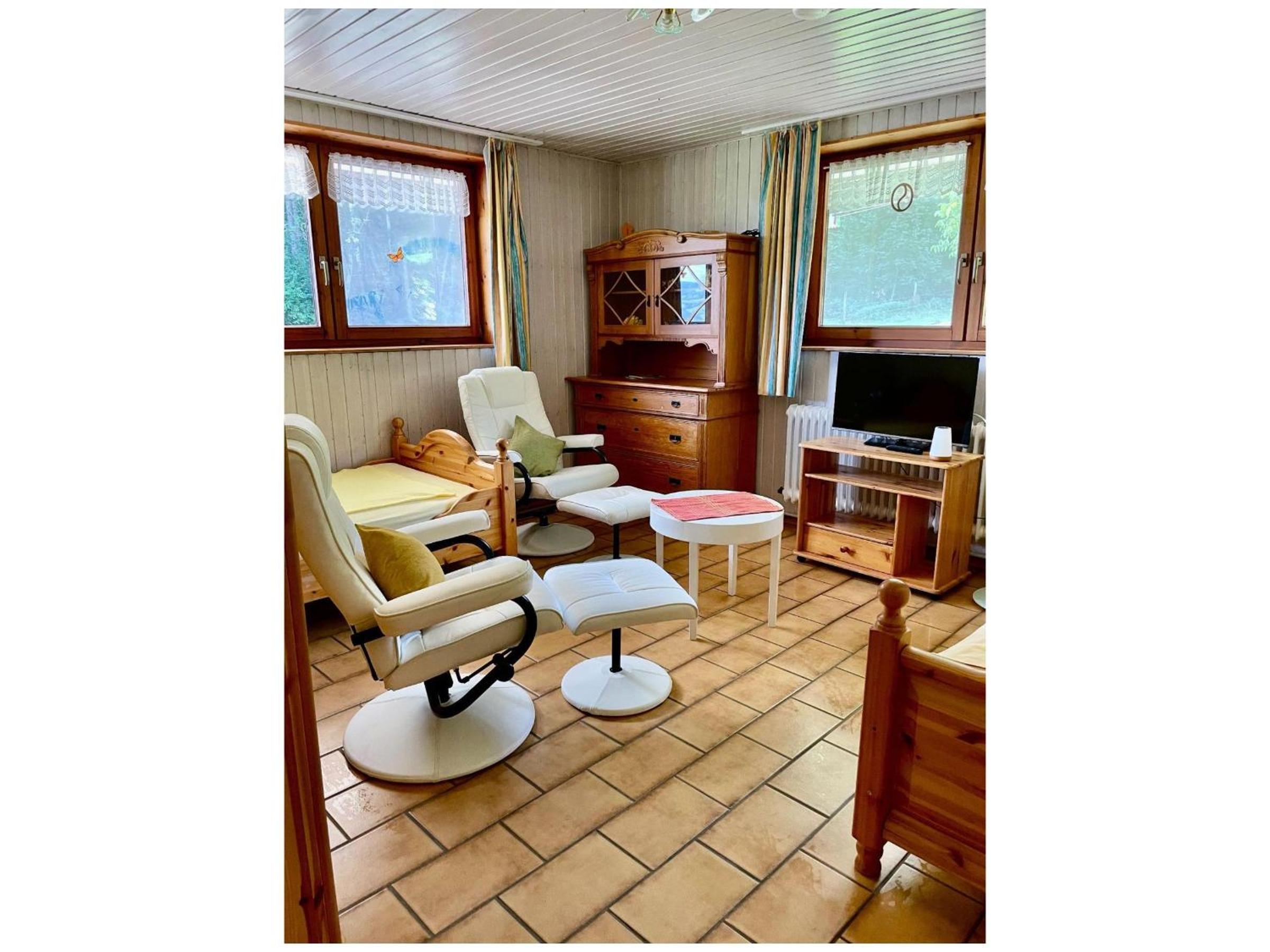 Two-Bedroom Deluxe Apartment with Garden View
