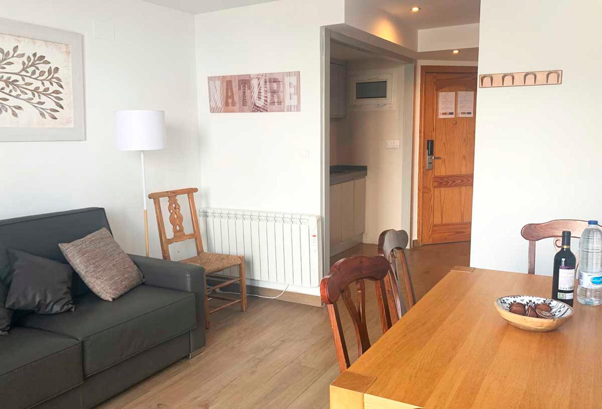 Apartamento de una habitación