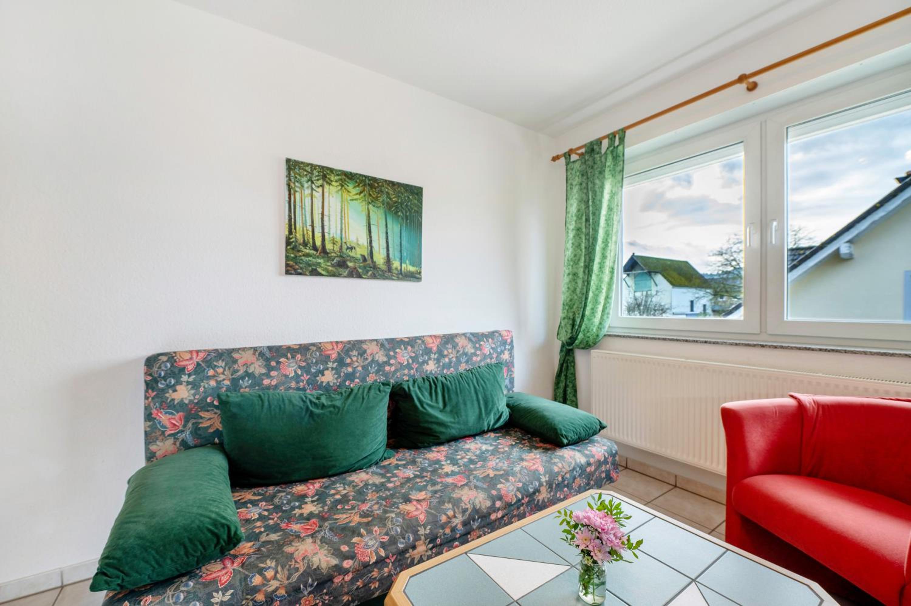 Two-Bedroom Deluxe Apartment with Garden View photo 1