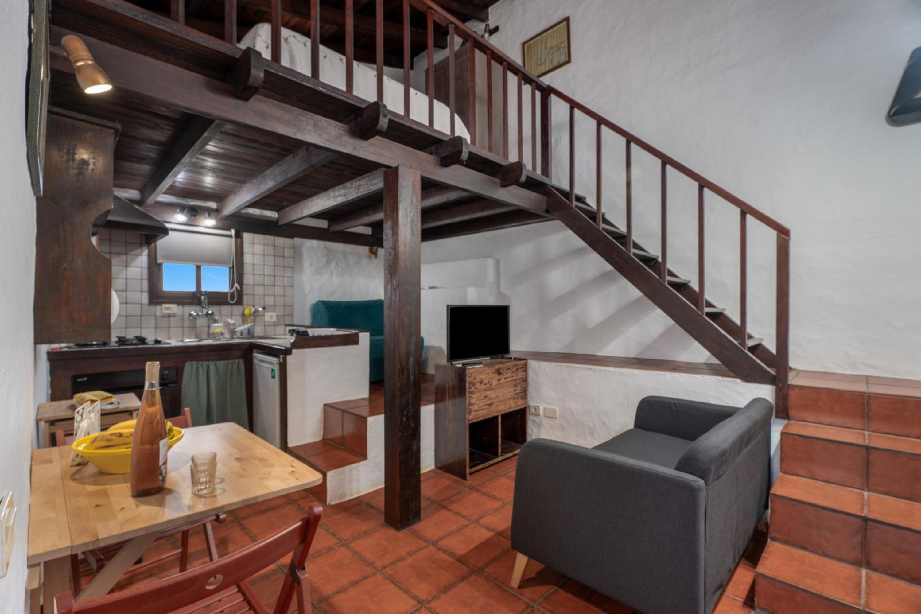 Apartamento de una habitación superior