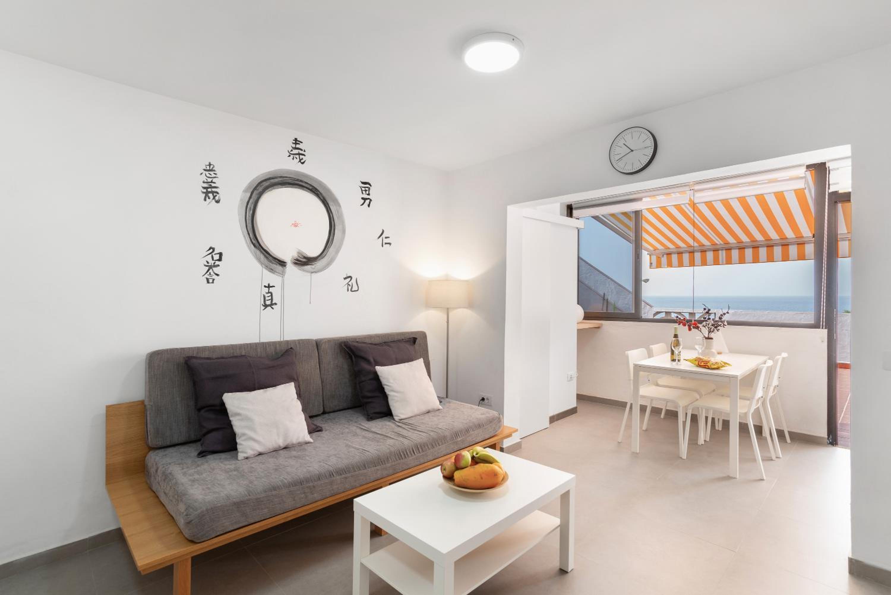 Apartamento de una habitación superior