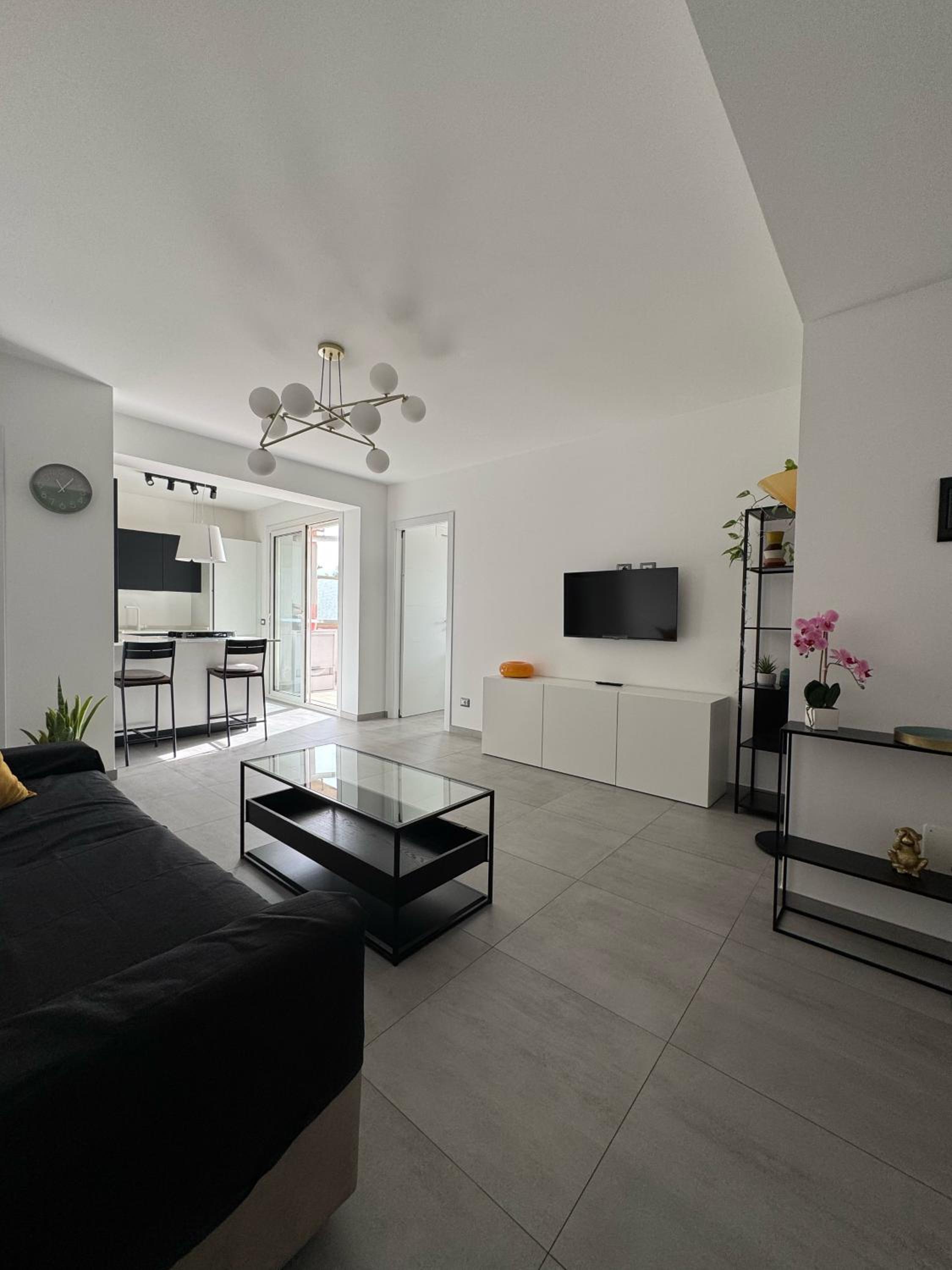 Appartamento loft con balcone