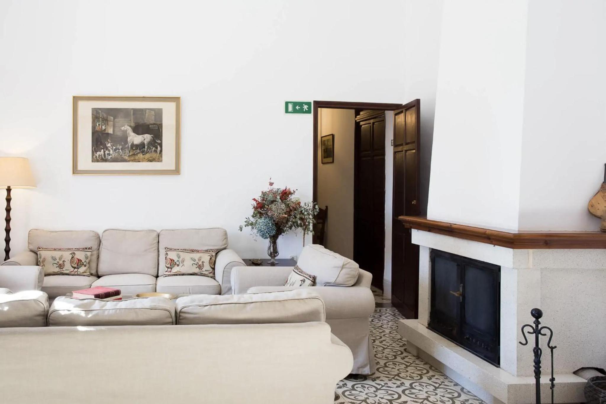 Casa de siete habitaciones