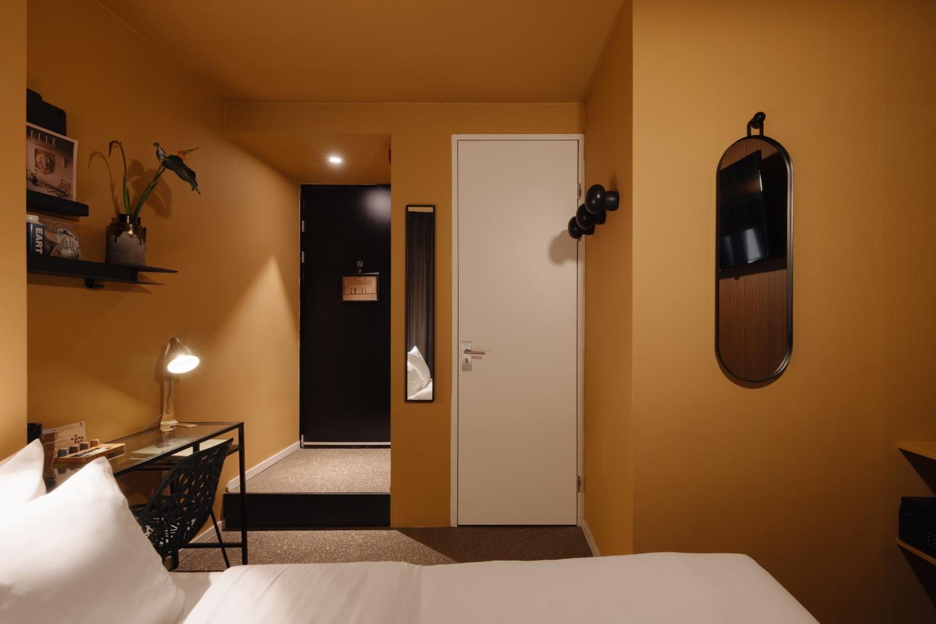 Small Basement Room