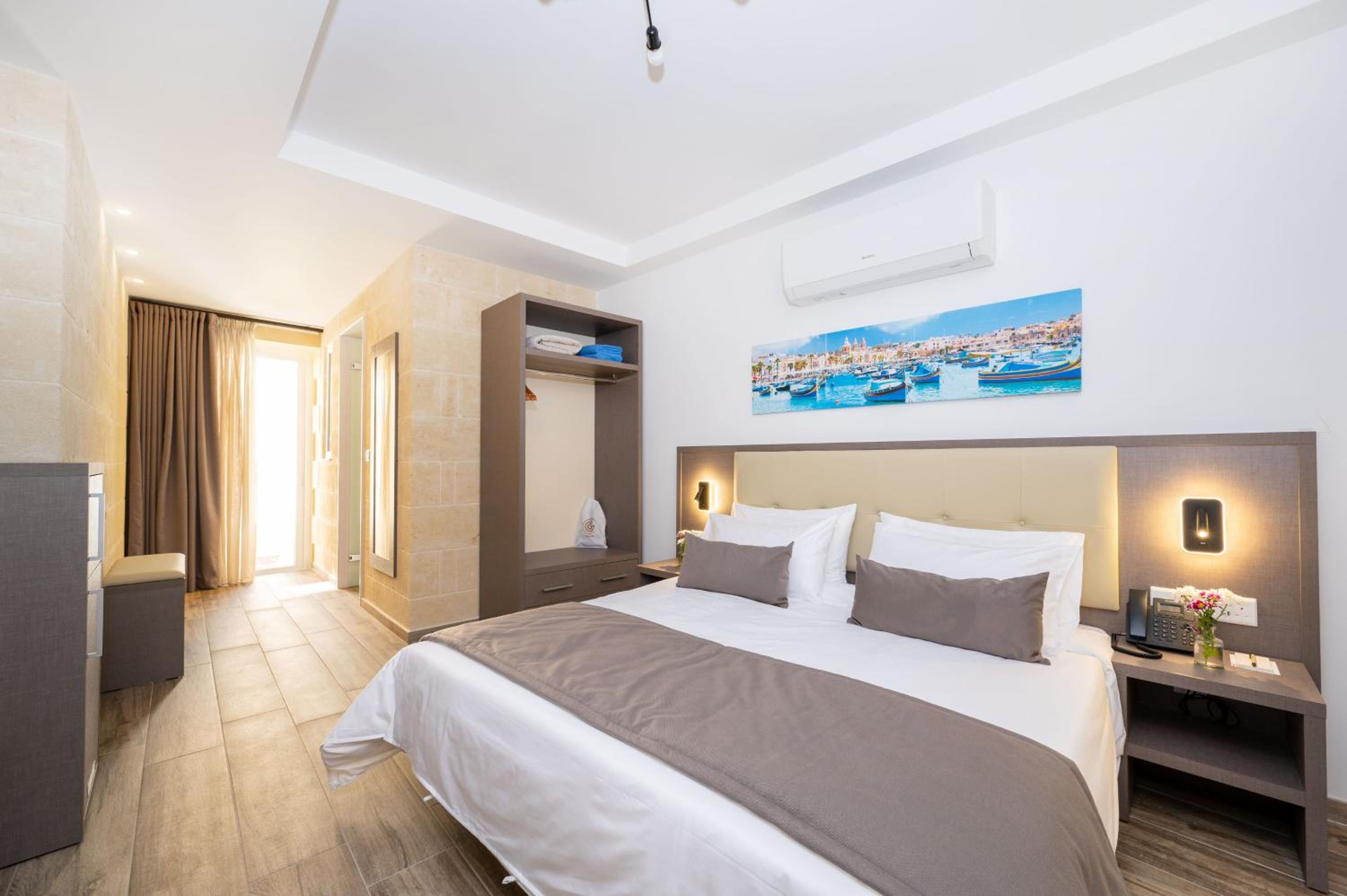 Double Room with Balcony