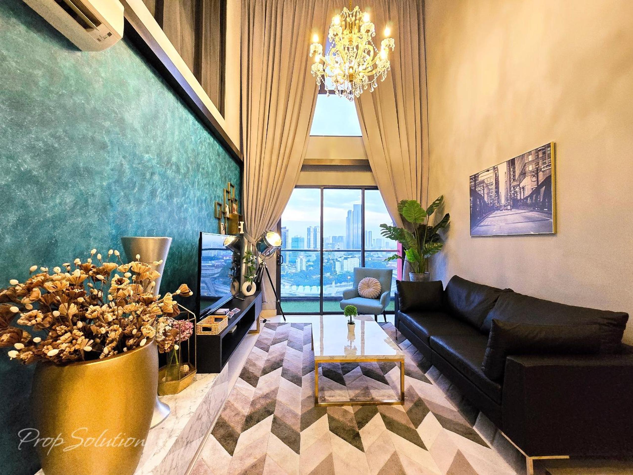 Two-Bedroom Loft Apartment
