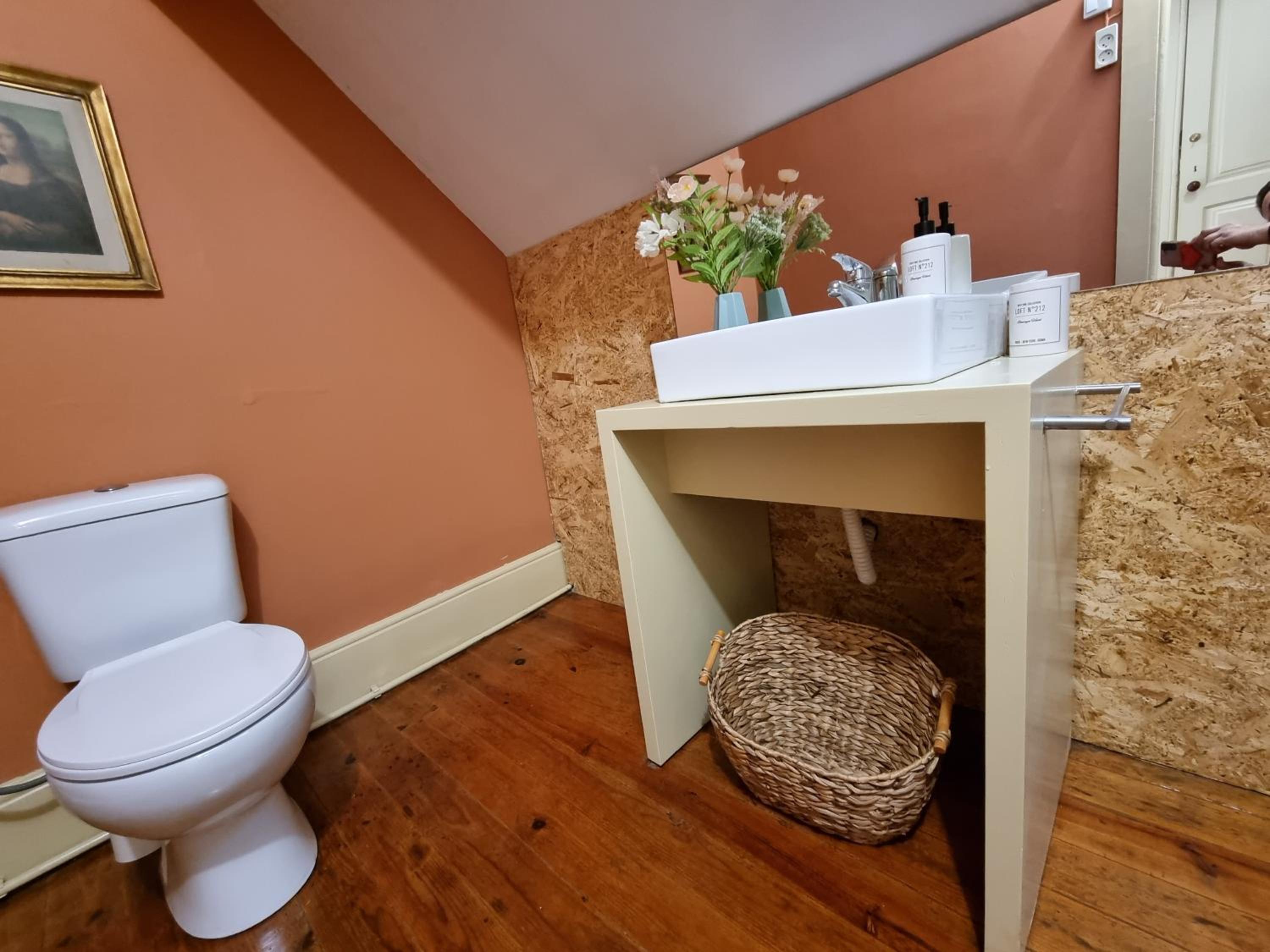 Double Room with Private External Bathroom