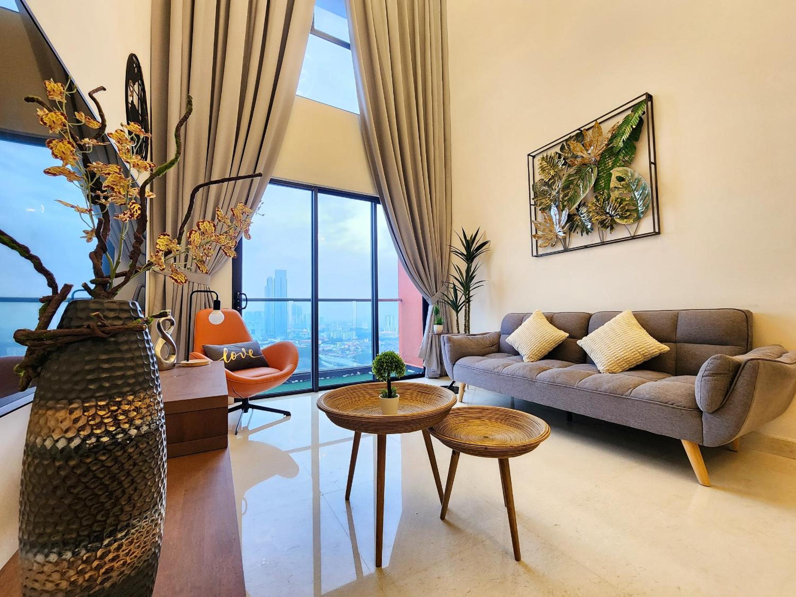 Two-Bedroom Loft Apartment