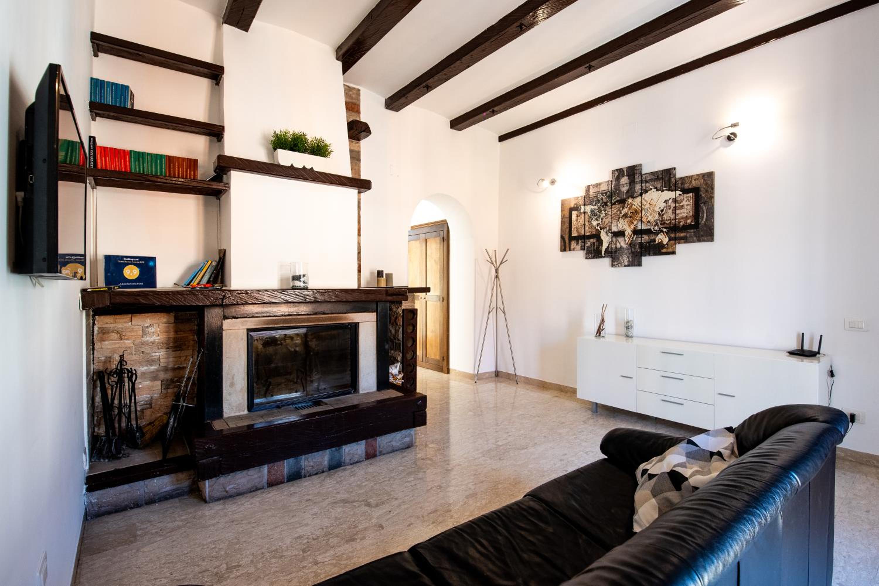 Three-Bedroom Apartment
