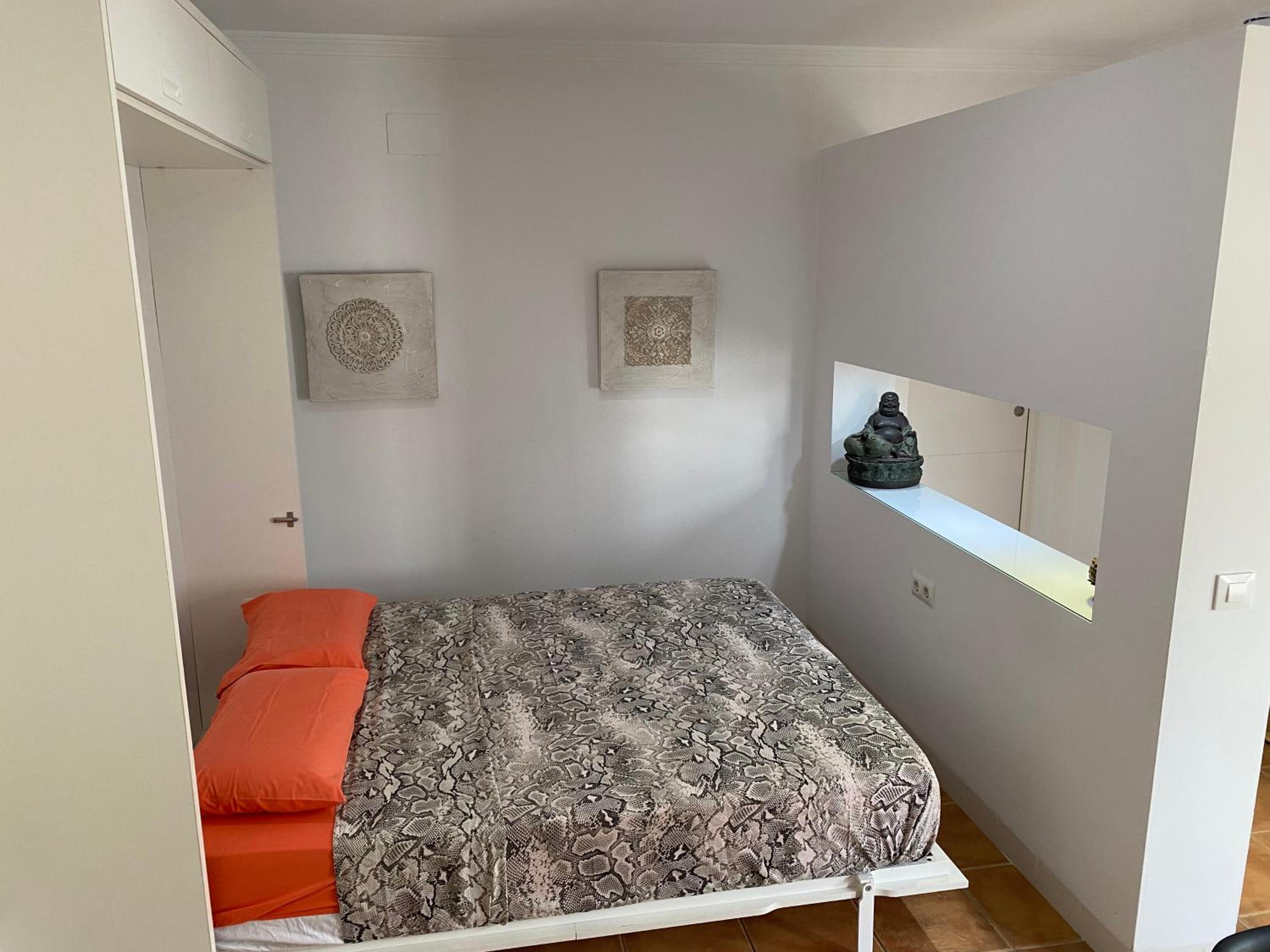 Casa de tres habitaciones