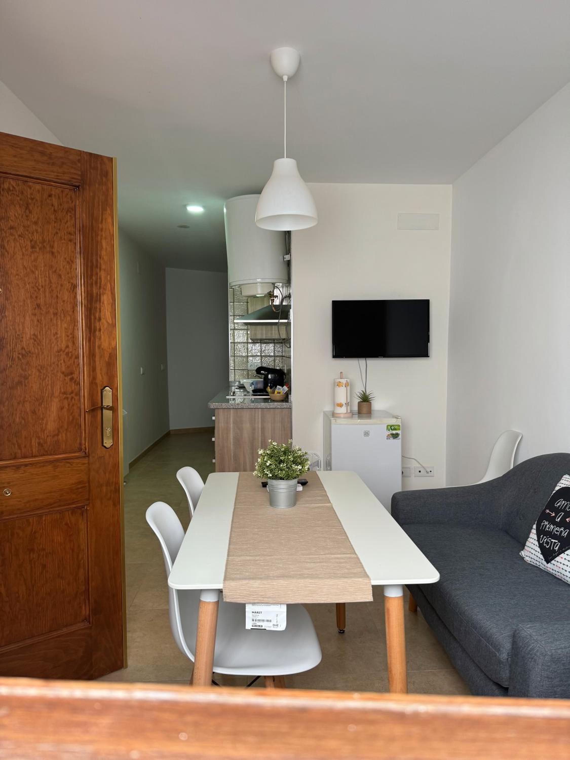 Apartamento de una habitación superior