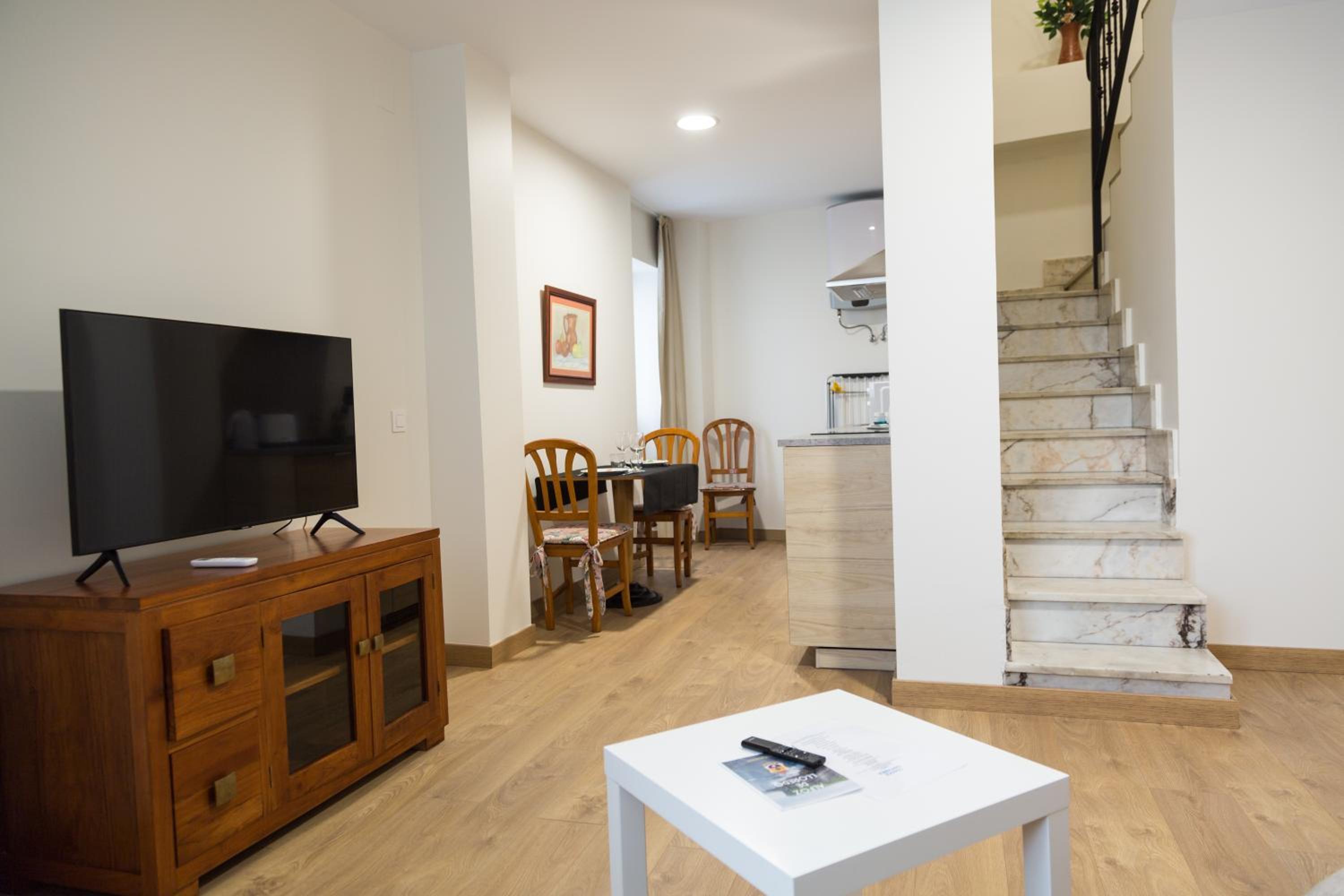 Apartamento - con niveles divididos