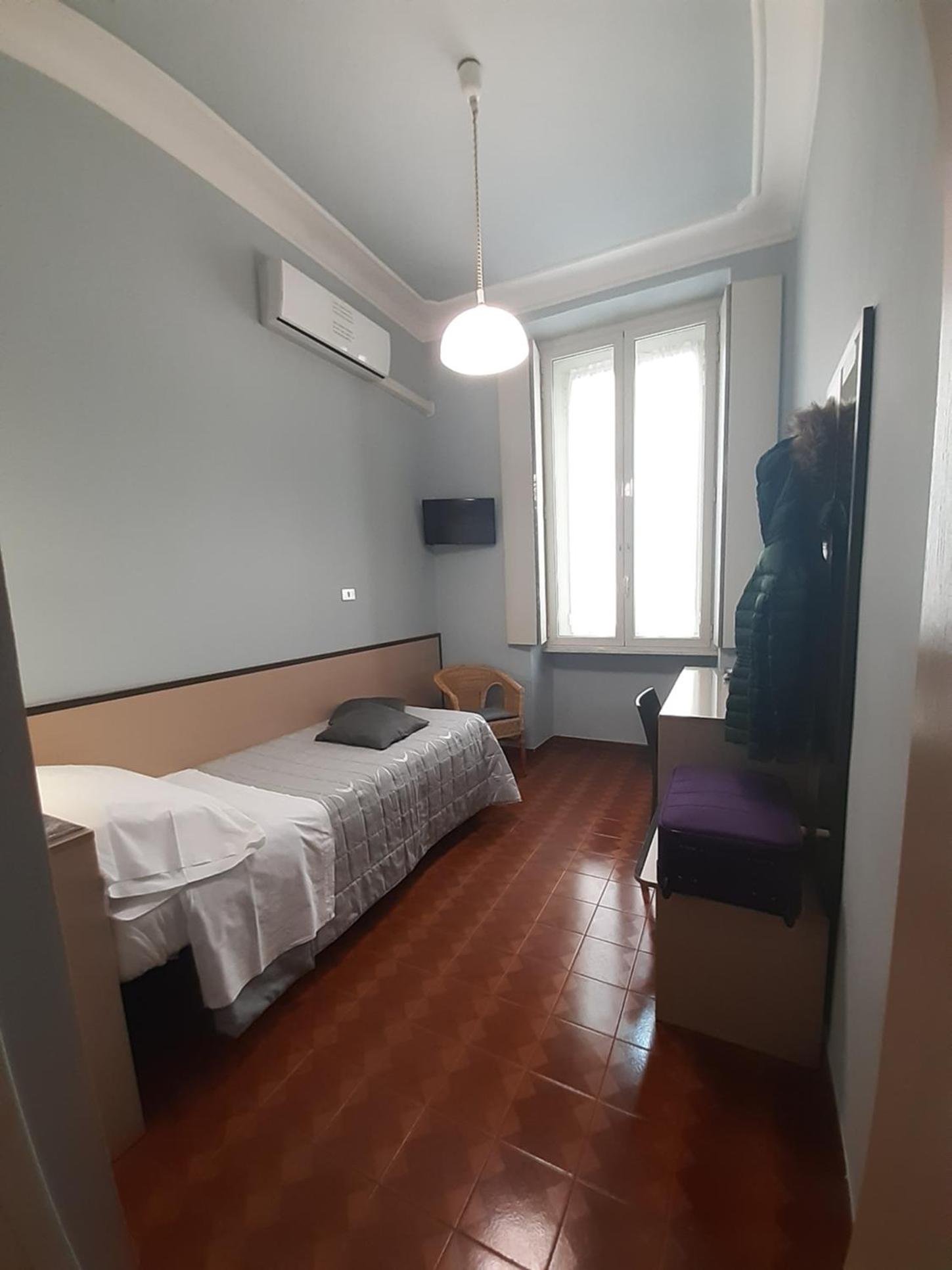 Single Room with Private Bathroom