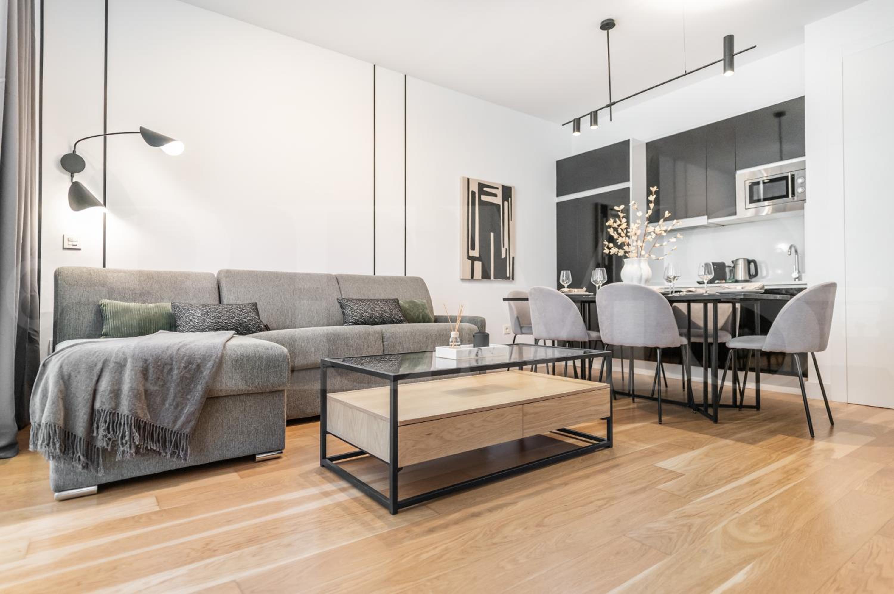 Apartamento de dos habitaciones