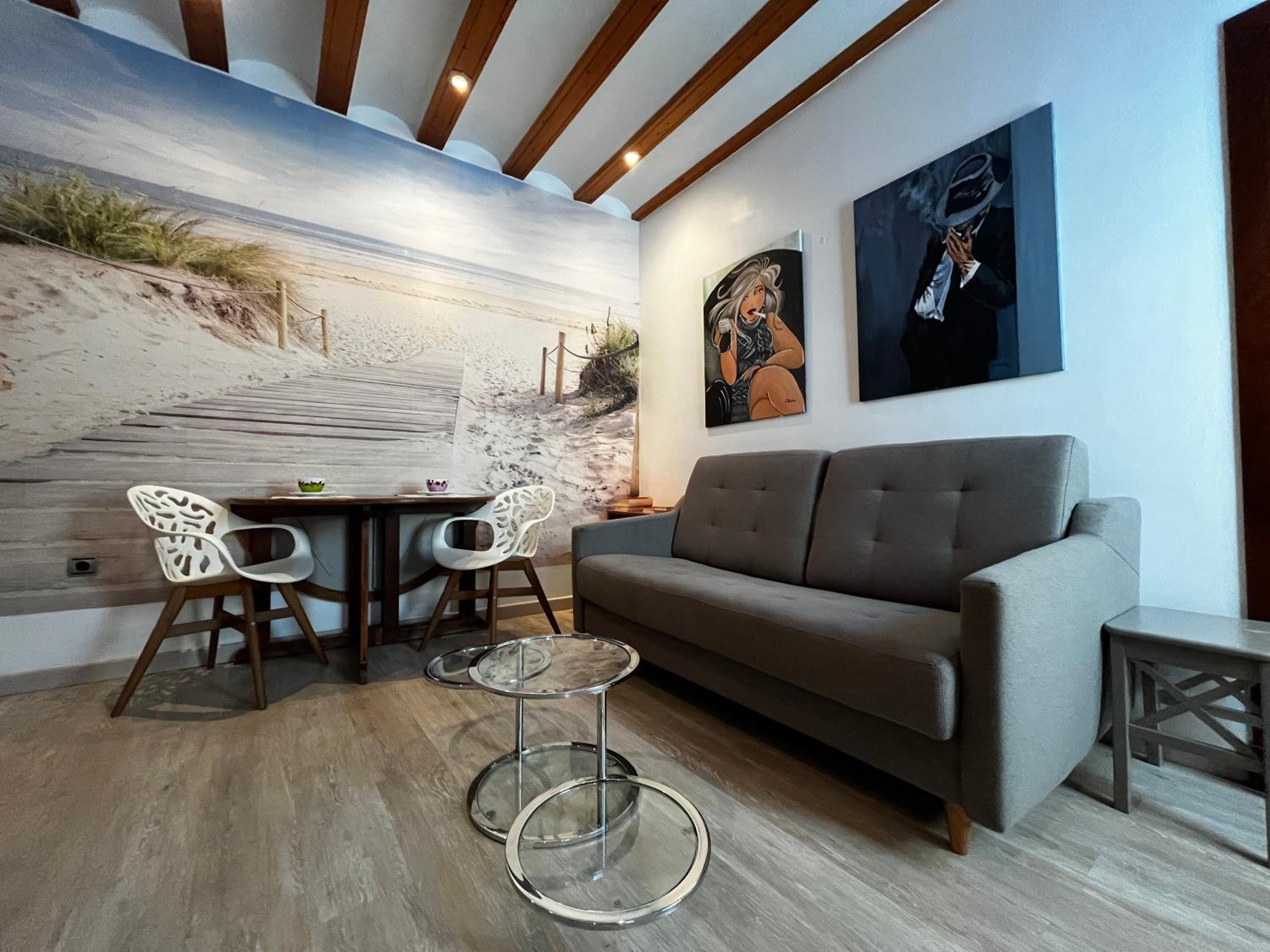 Apartamento de una habitación