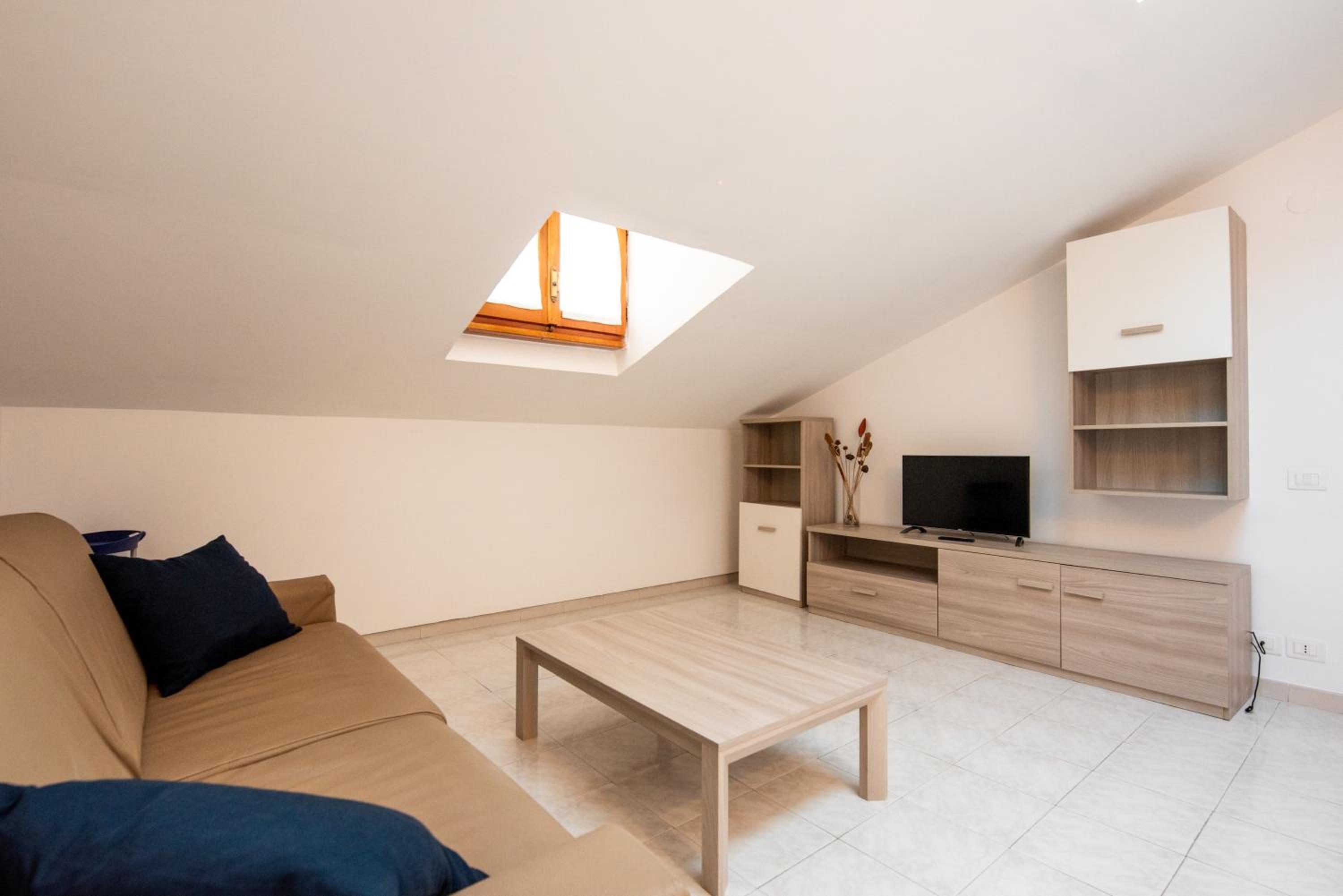 One Bedroom Apartment - Attic