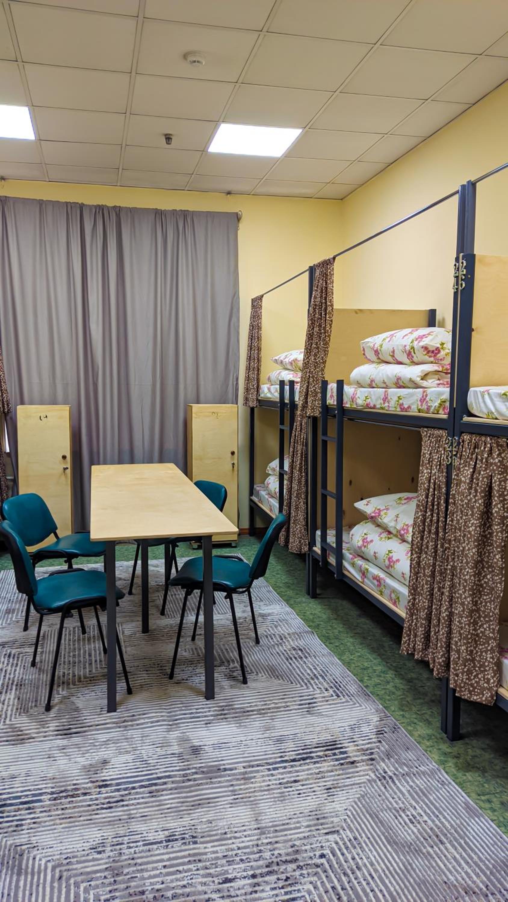 Bunk Bed in Male Dormitory Room  photo 1