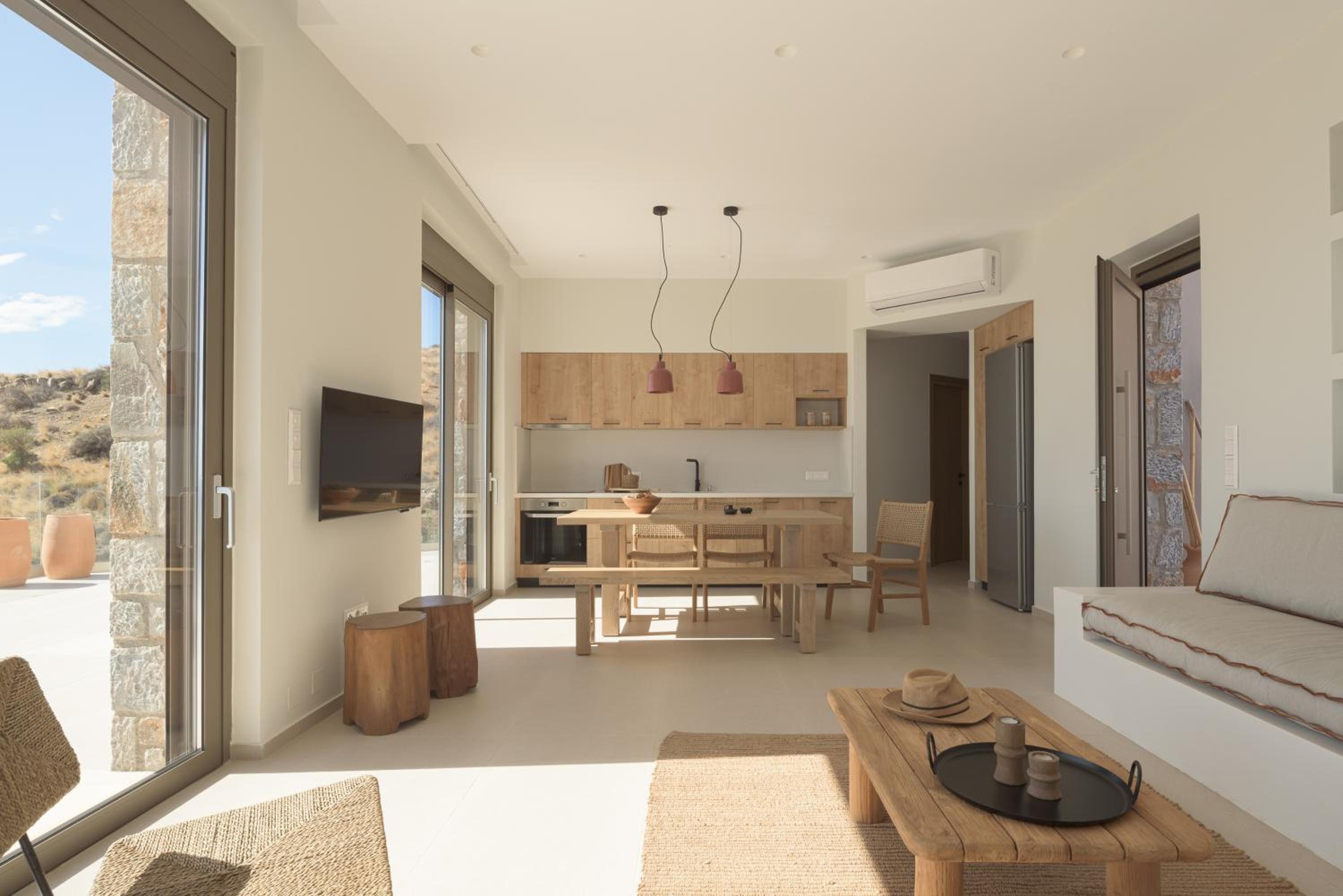 Kyma Villa with Pool and Sea View   photo 1