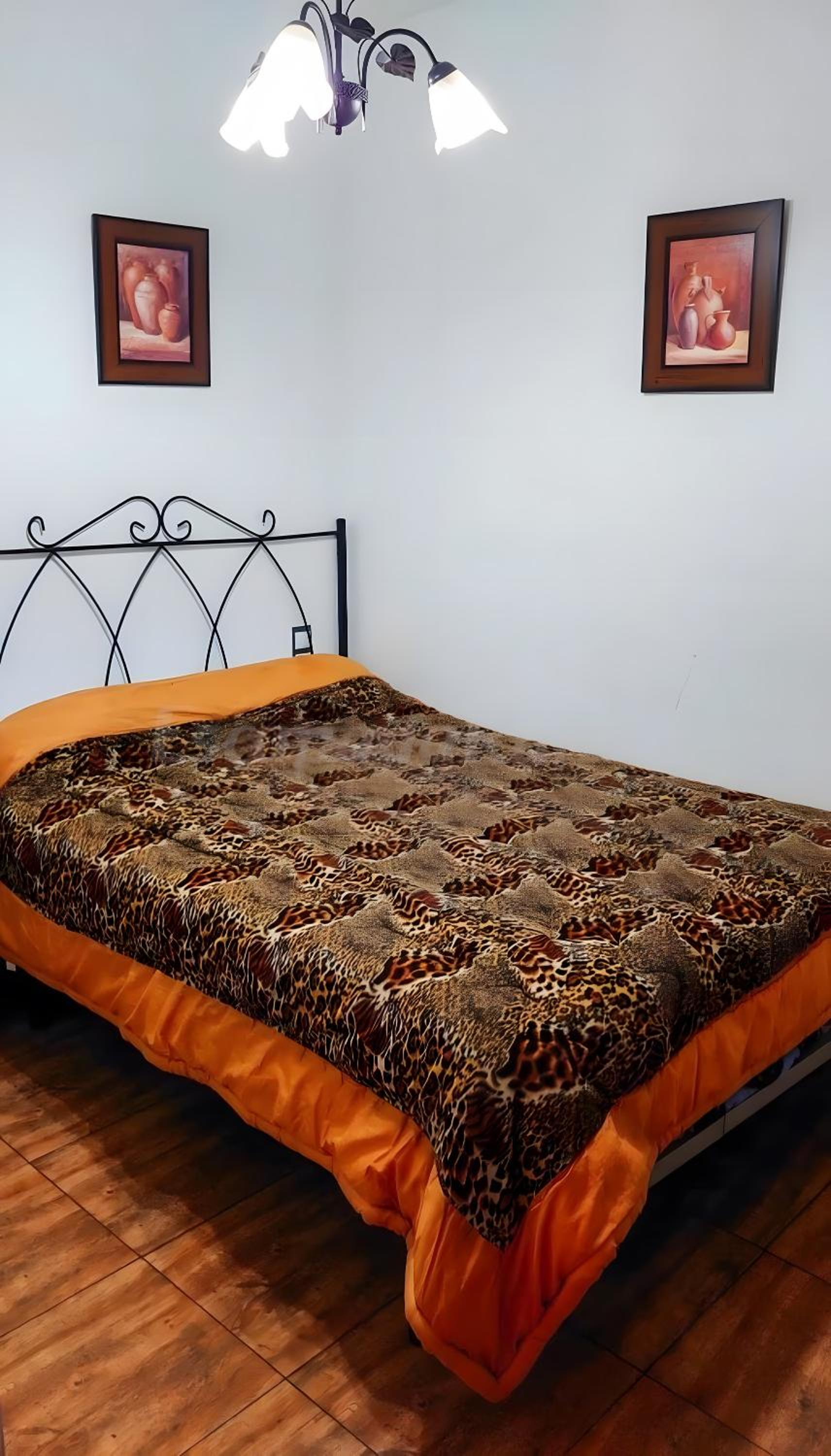 Casa de tres habitaciones