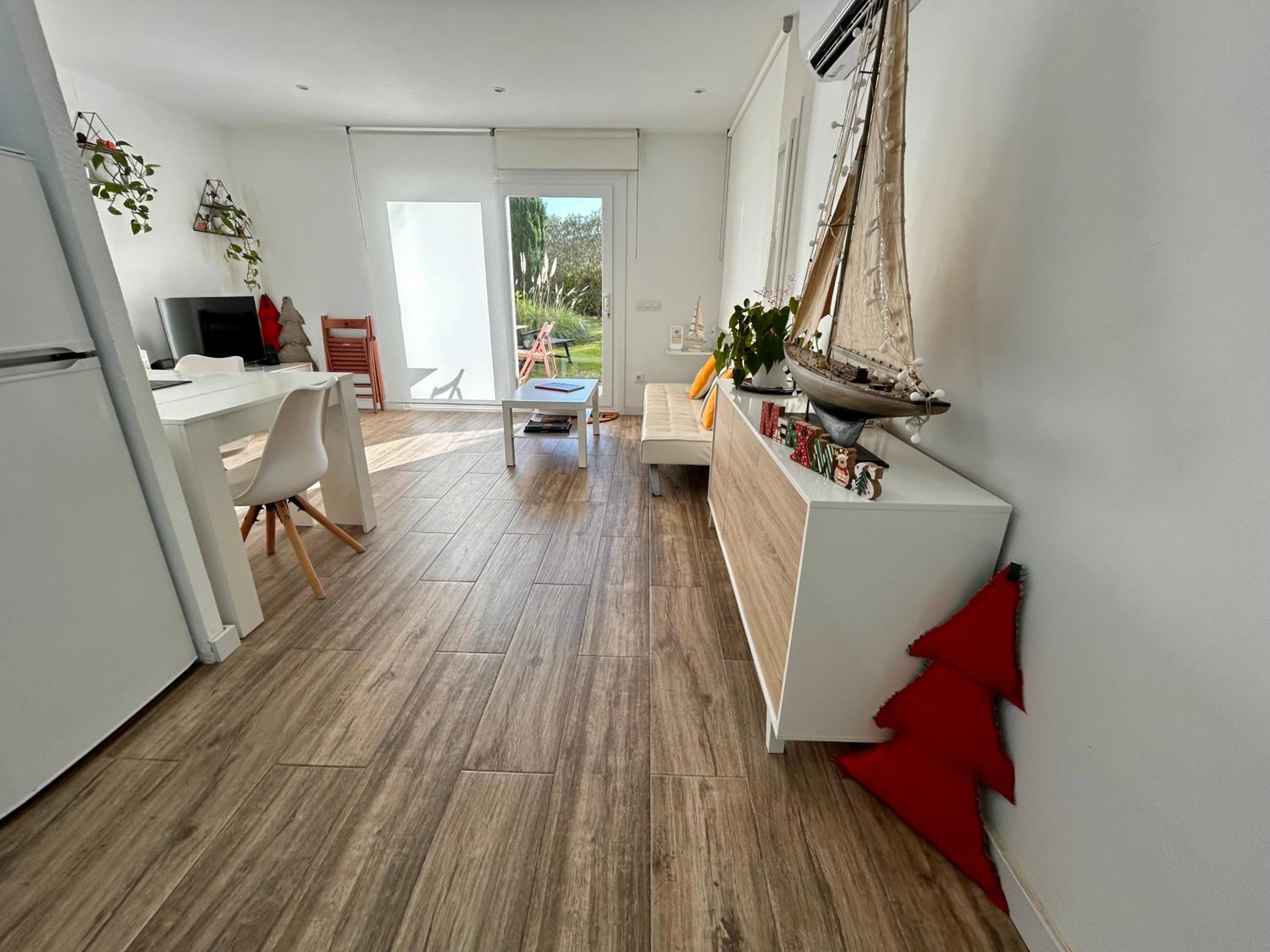 Apartamento de dos habitaciones