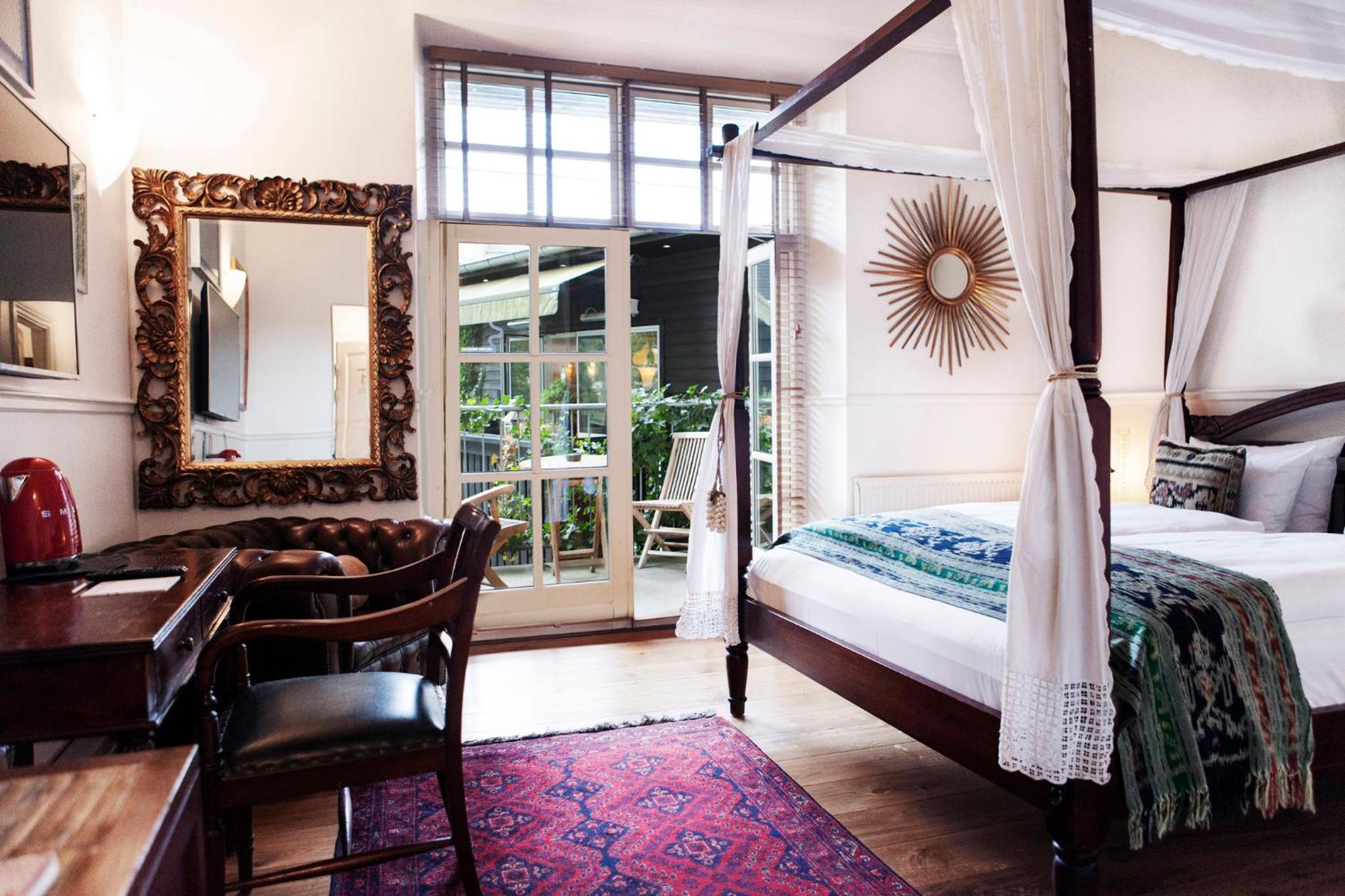 Deluxe Double Room with Balcony