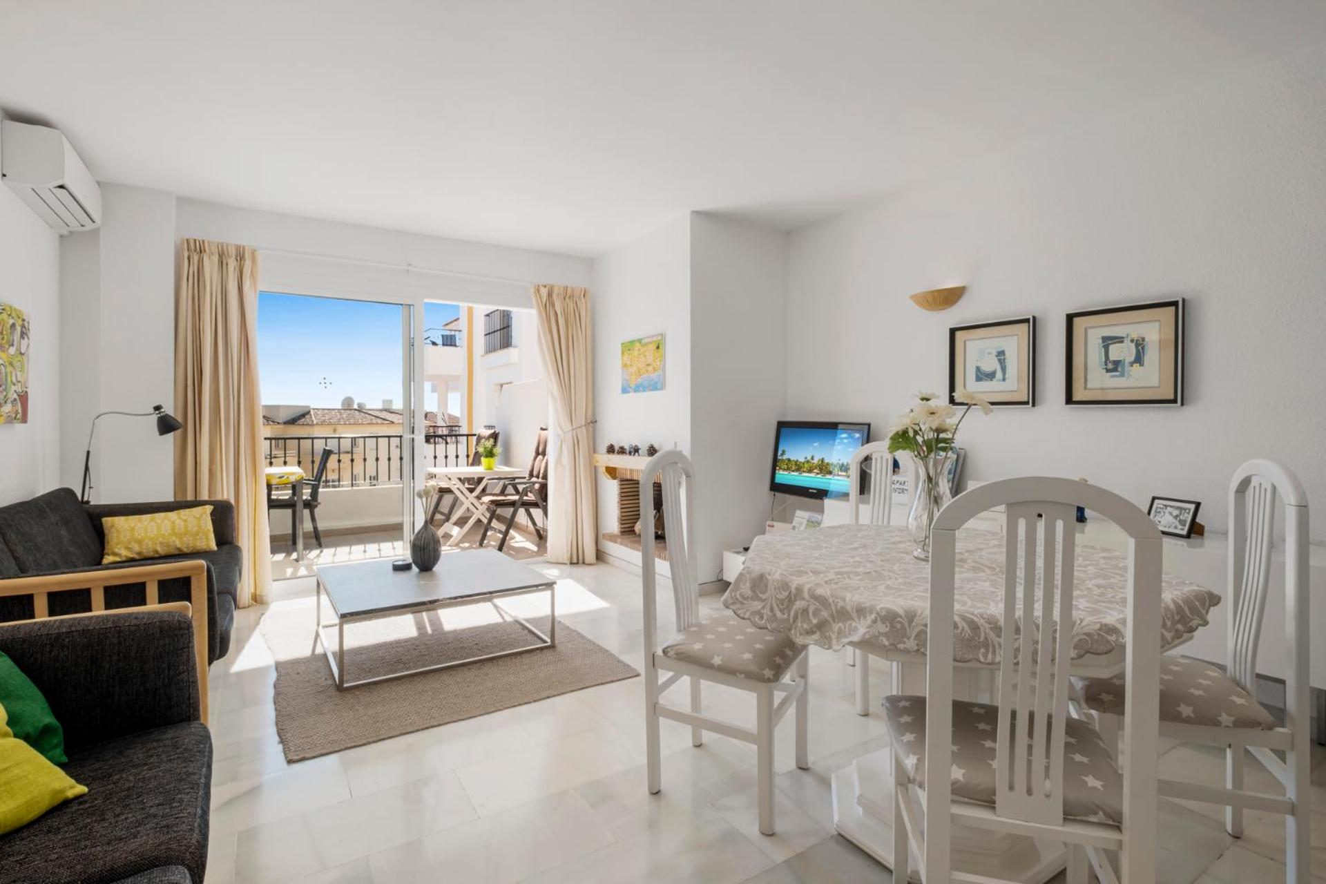 Apartamento de dos habitaciones