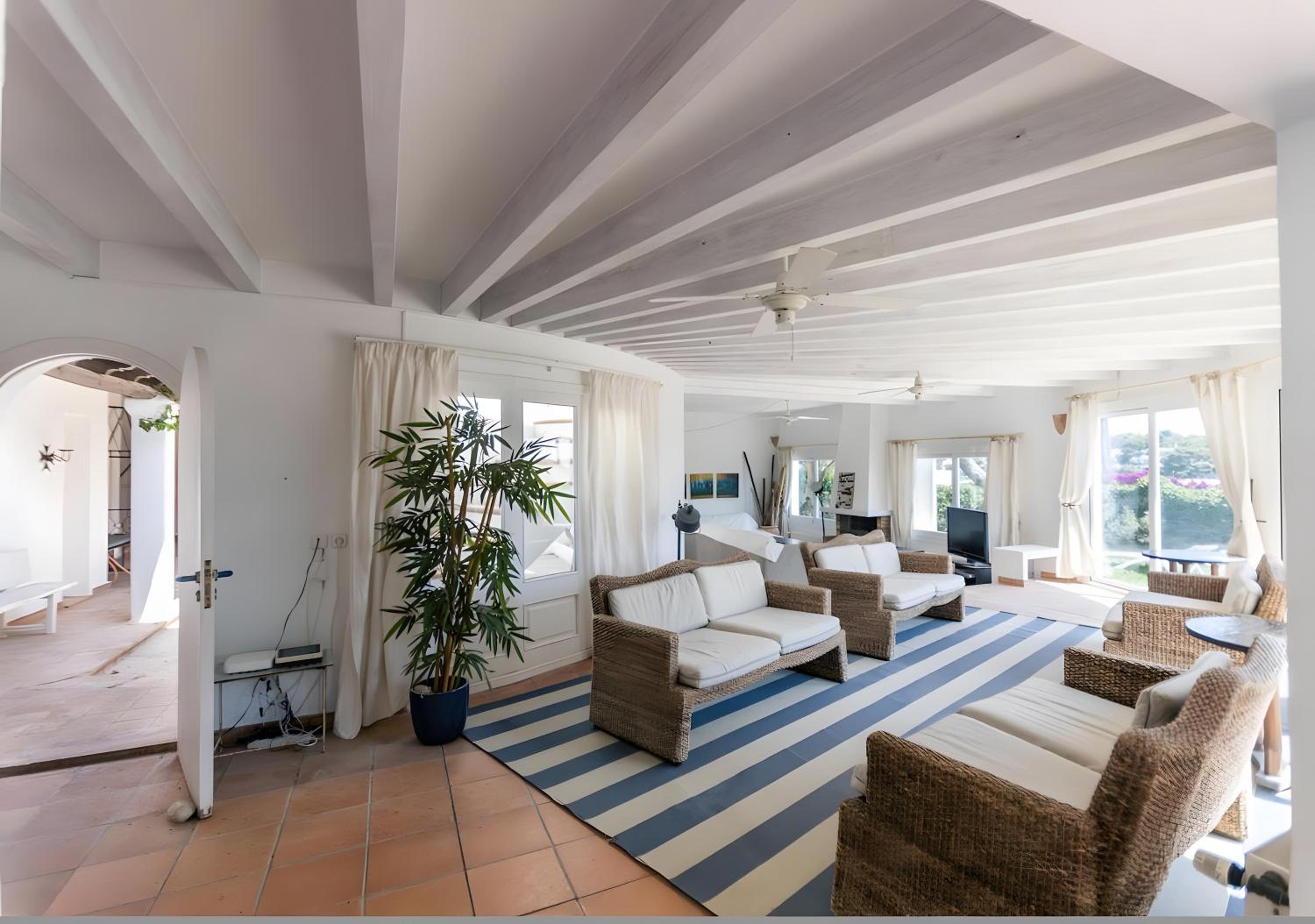 Villa con Vista al Mar