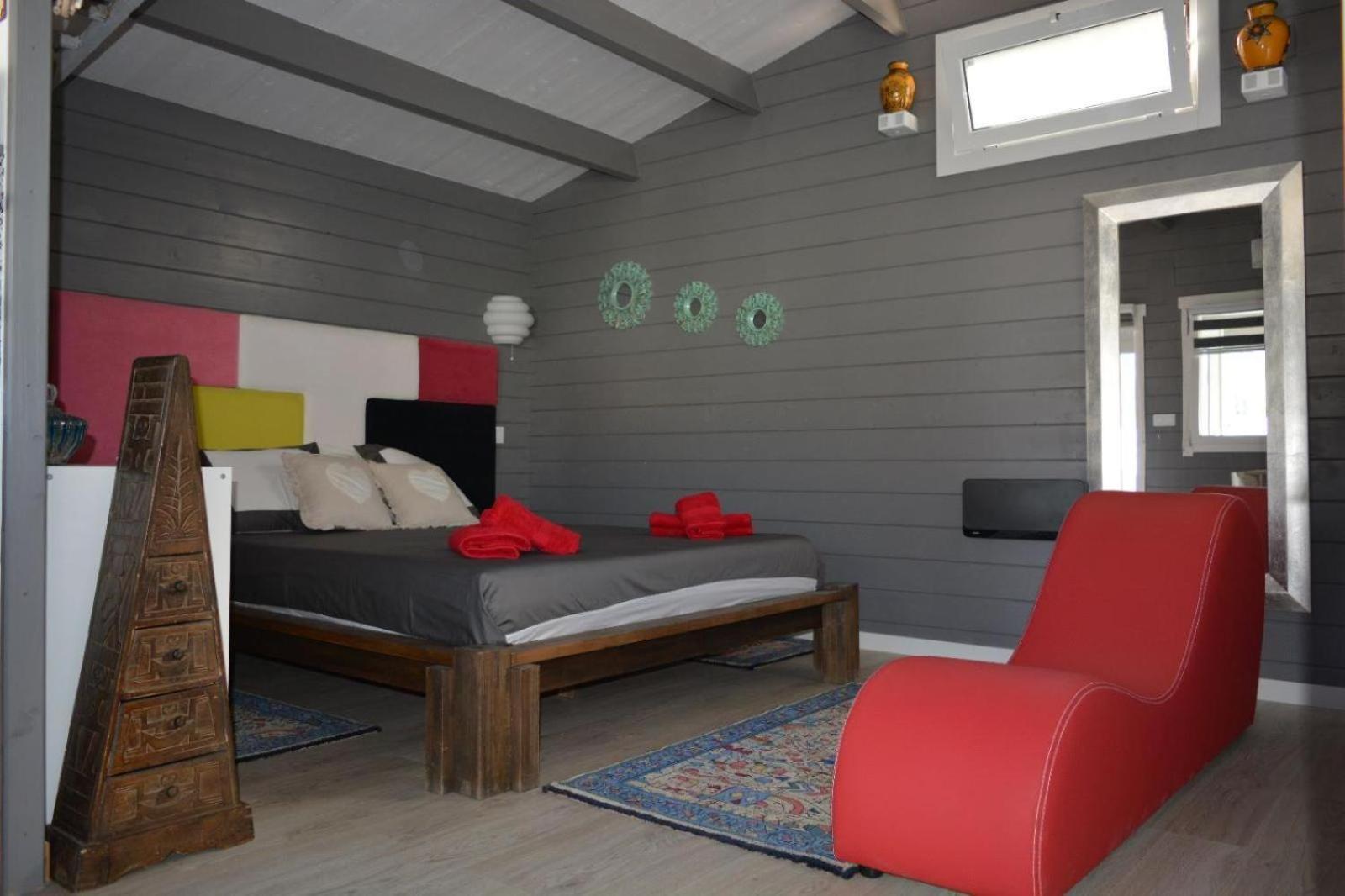 Chalet de una habitación