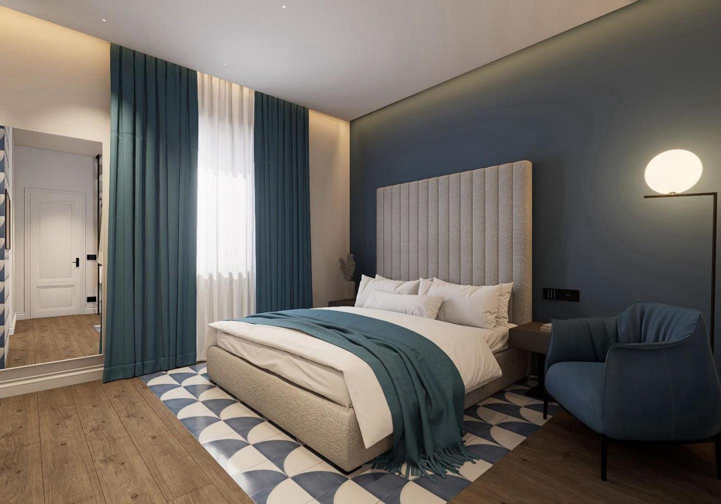 Deluxe Doppelzimmer mit Dusche
