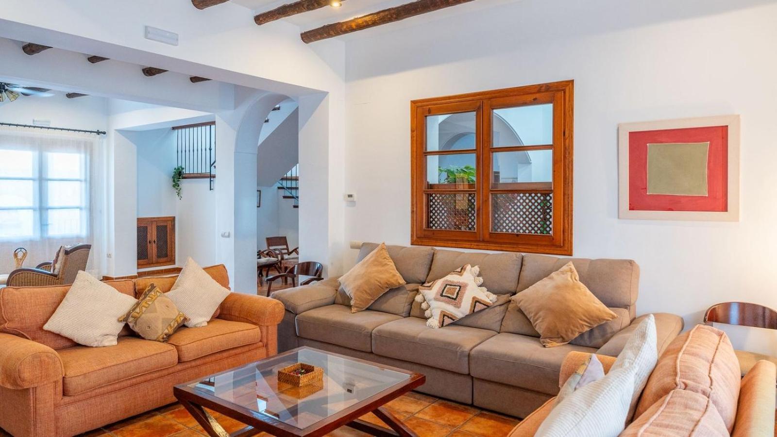 Casa de Ocho Habitaciones