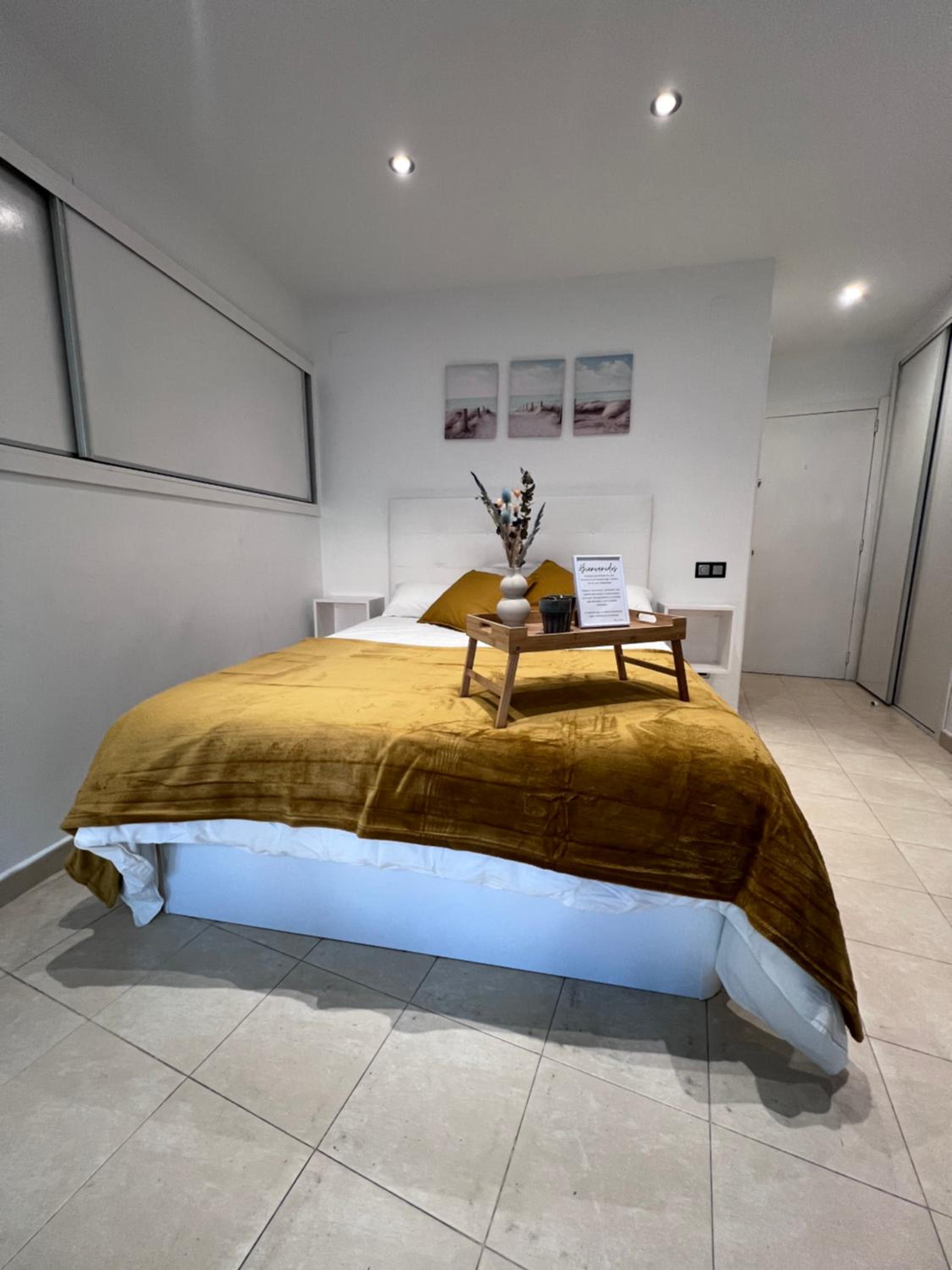Apartamento de una habitación