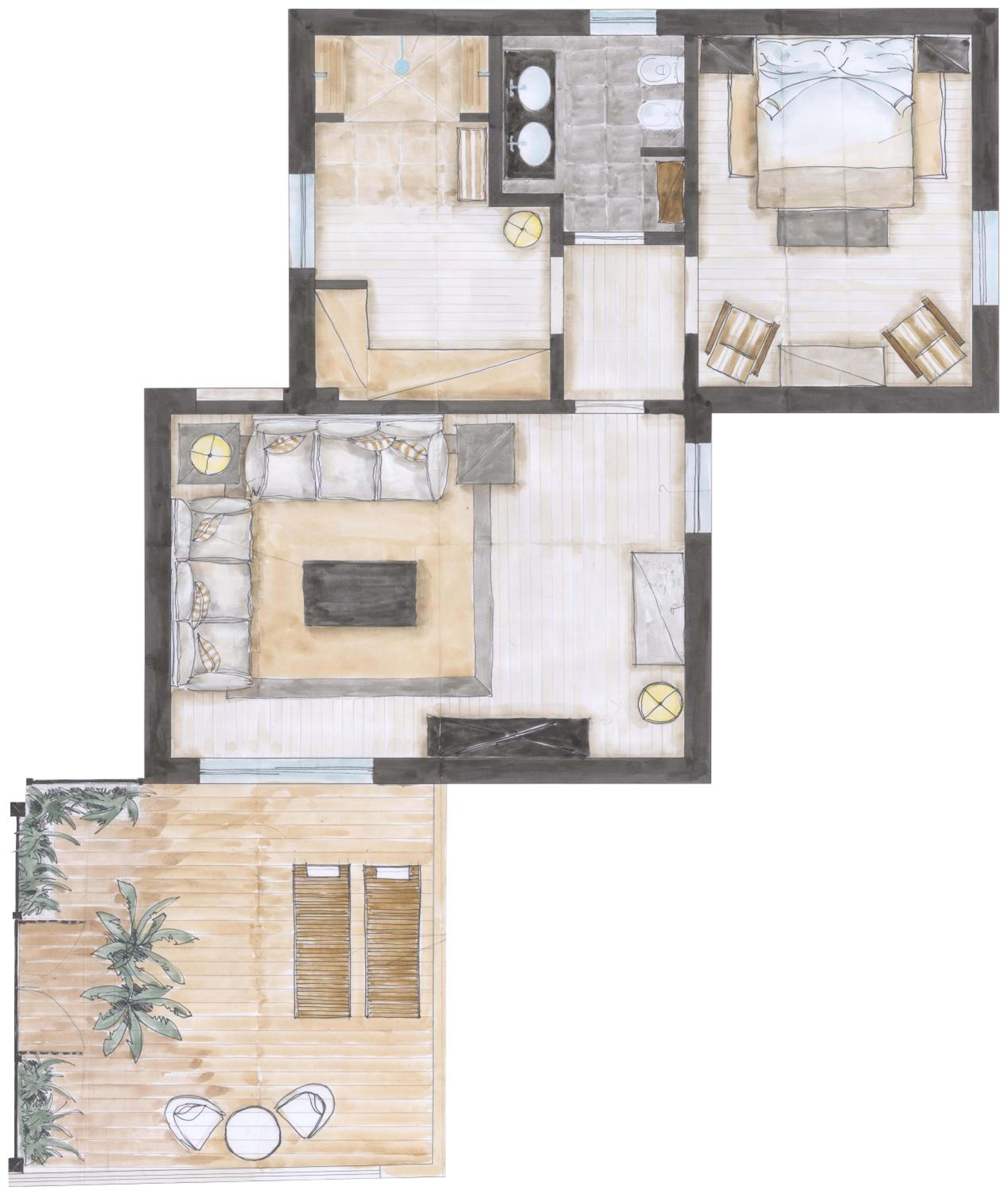 Exclusive Suite with Sea View