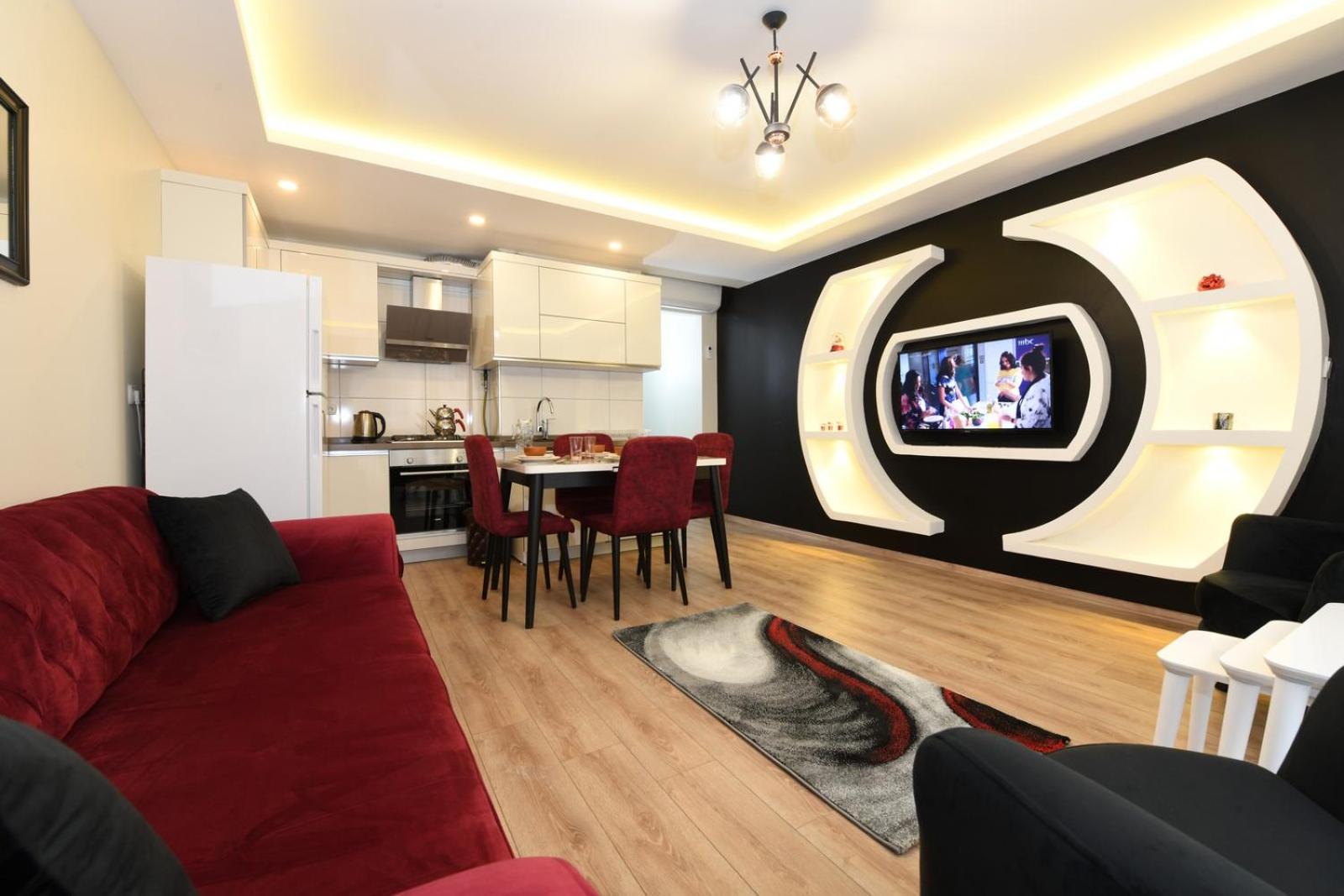 Apartment with City View photo 1